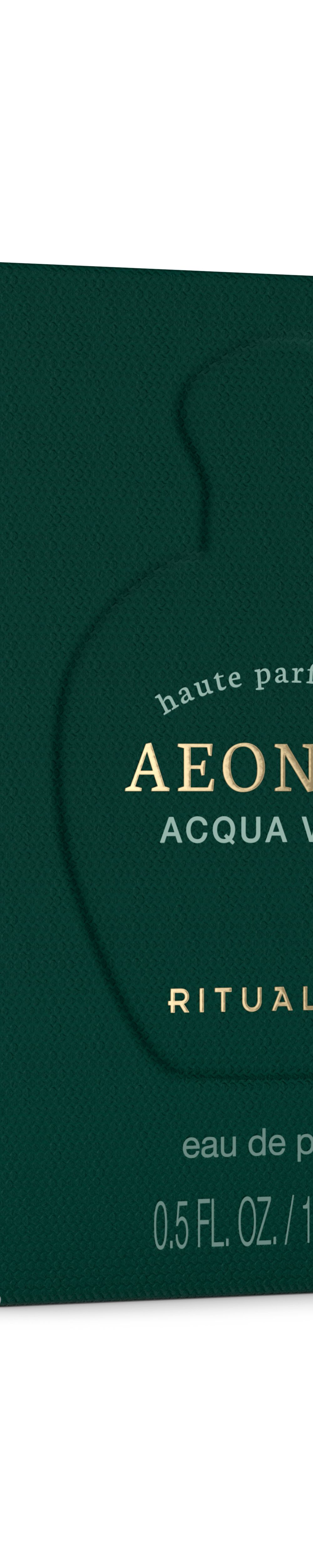 Acqua Verve Rituals Eau de Parfum from the Aeonian collection, 15 ml – vue 4