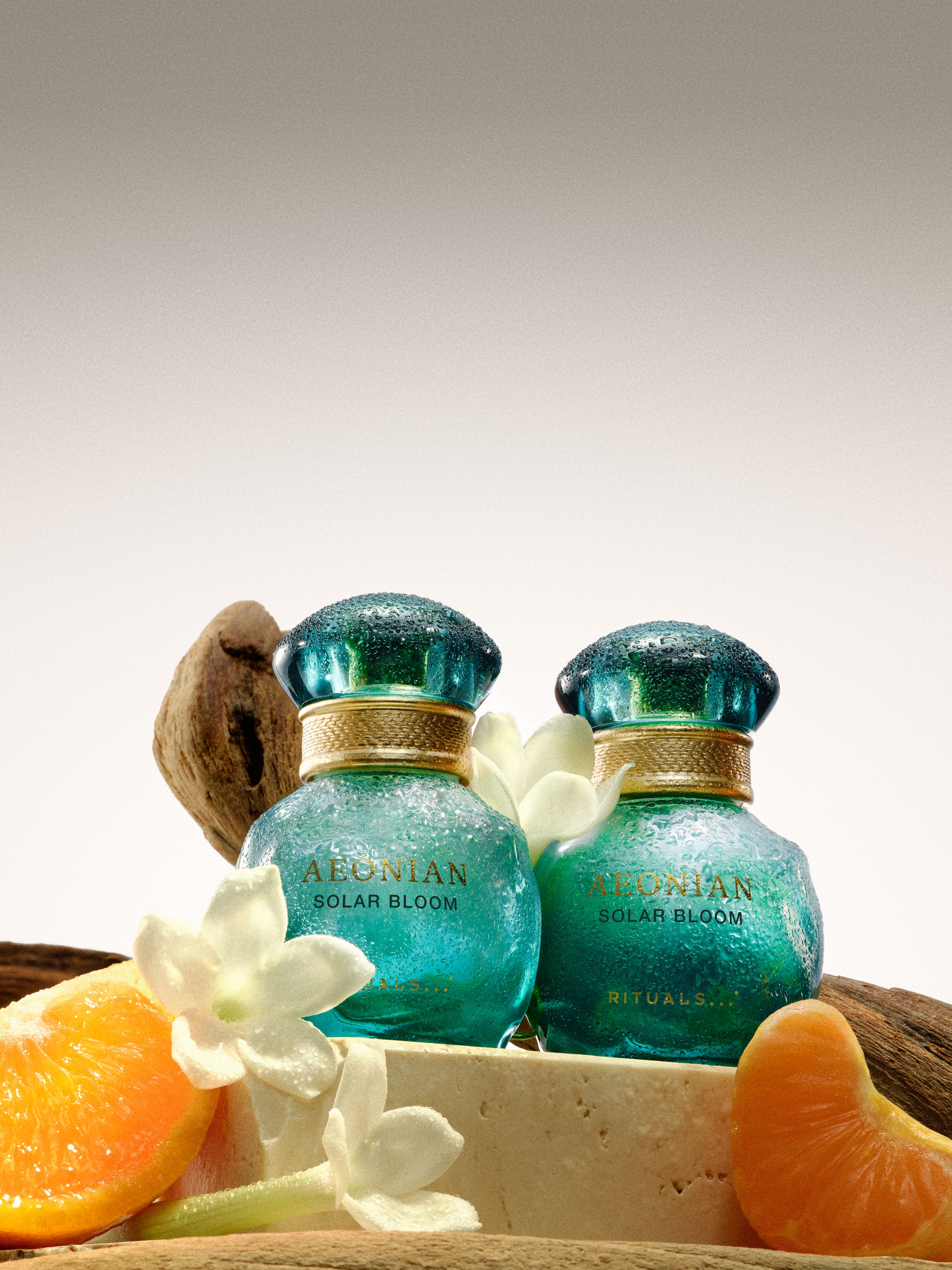 Solar Bloom 15ml Lifestyle with Product