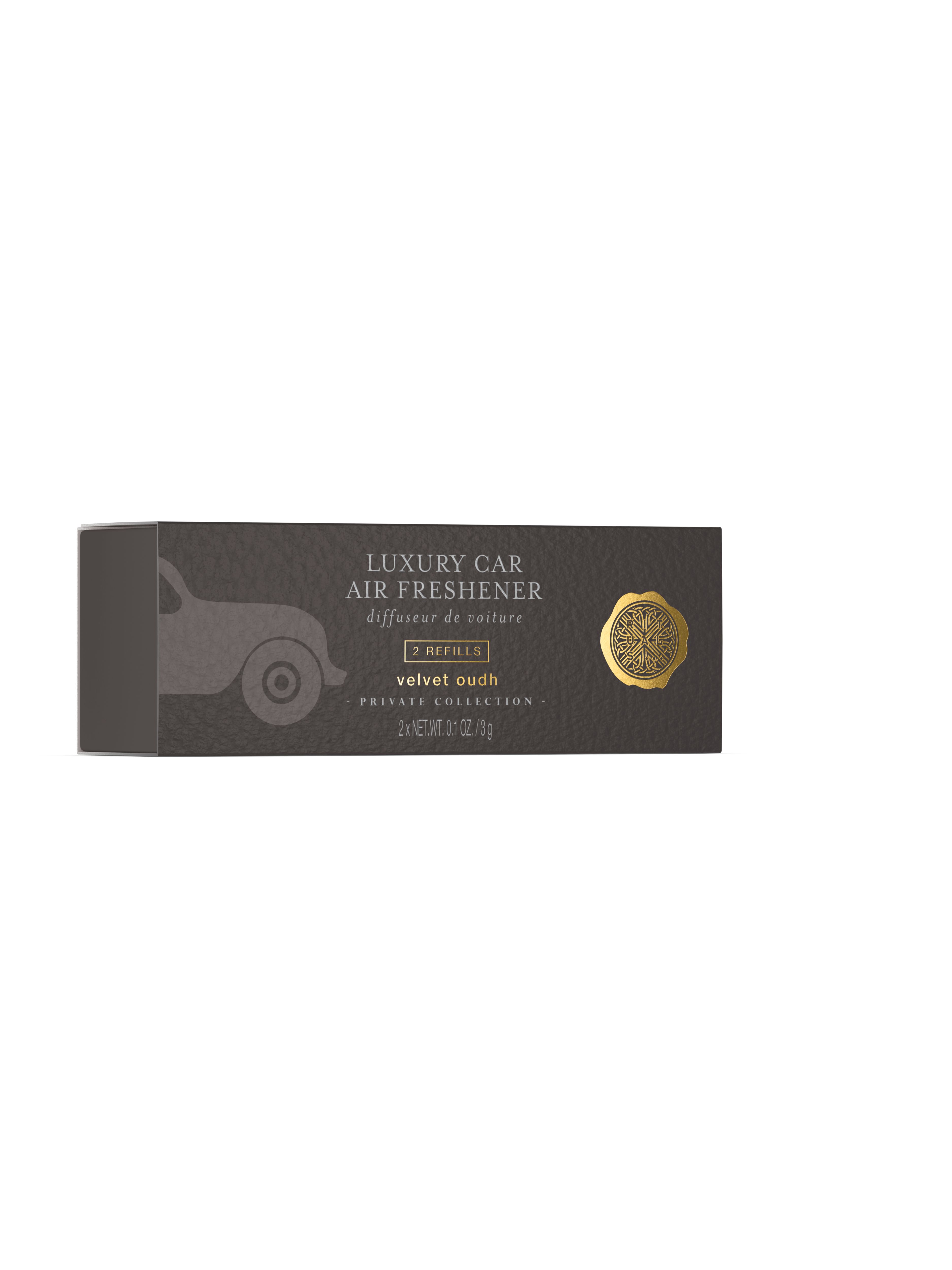 Velvet Oudh Refill Car Air Freshener