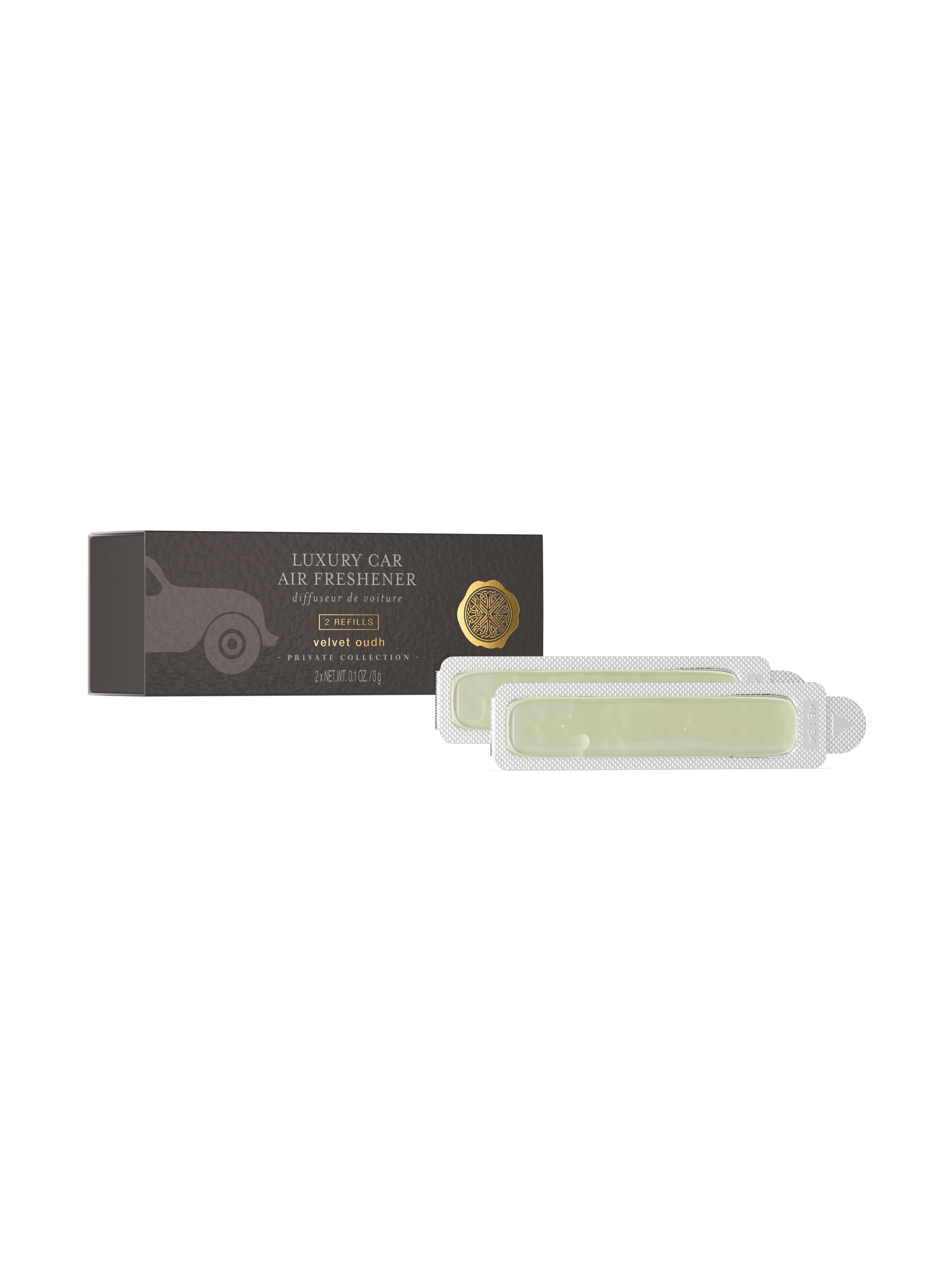 Velvet Oudh Refill Car Air Freshener