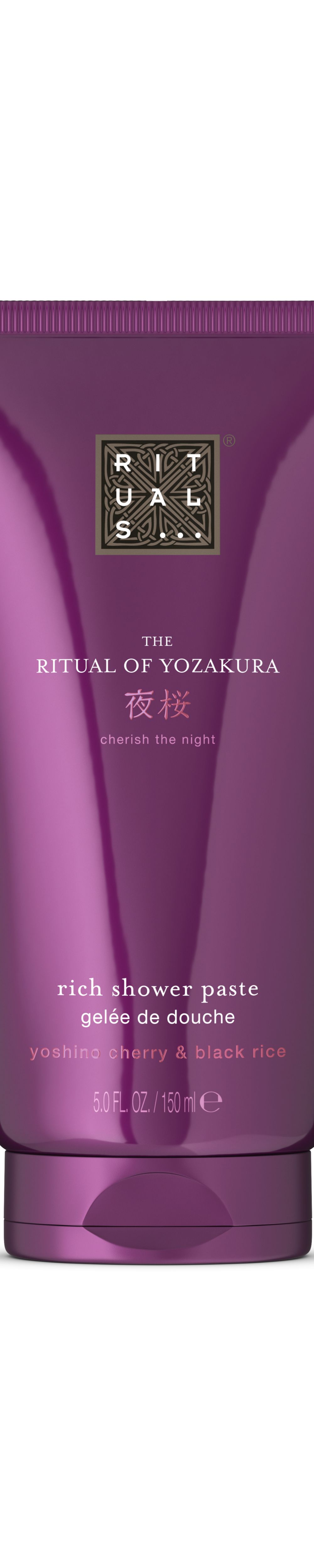 Rituals Yozakura, Gelée de douche nutrition intense – vue 3
