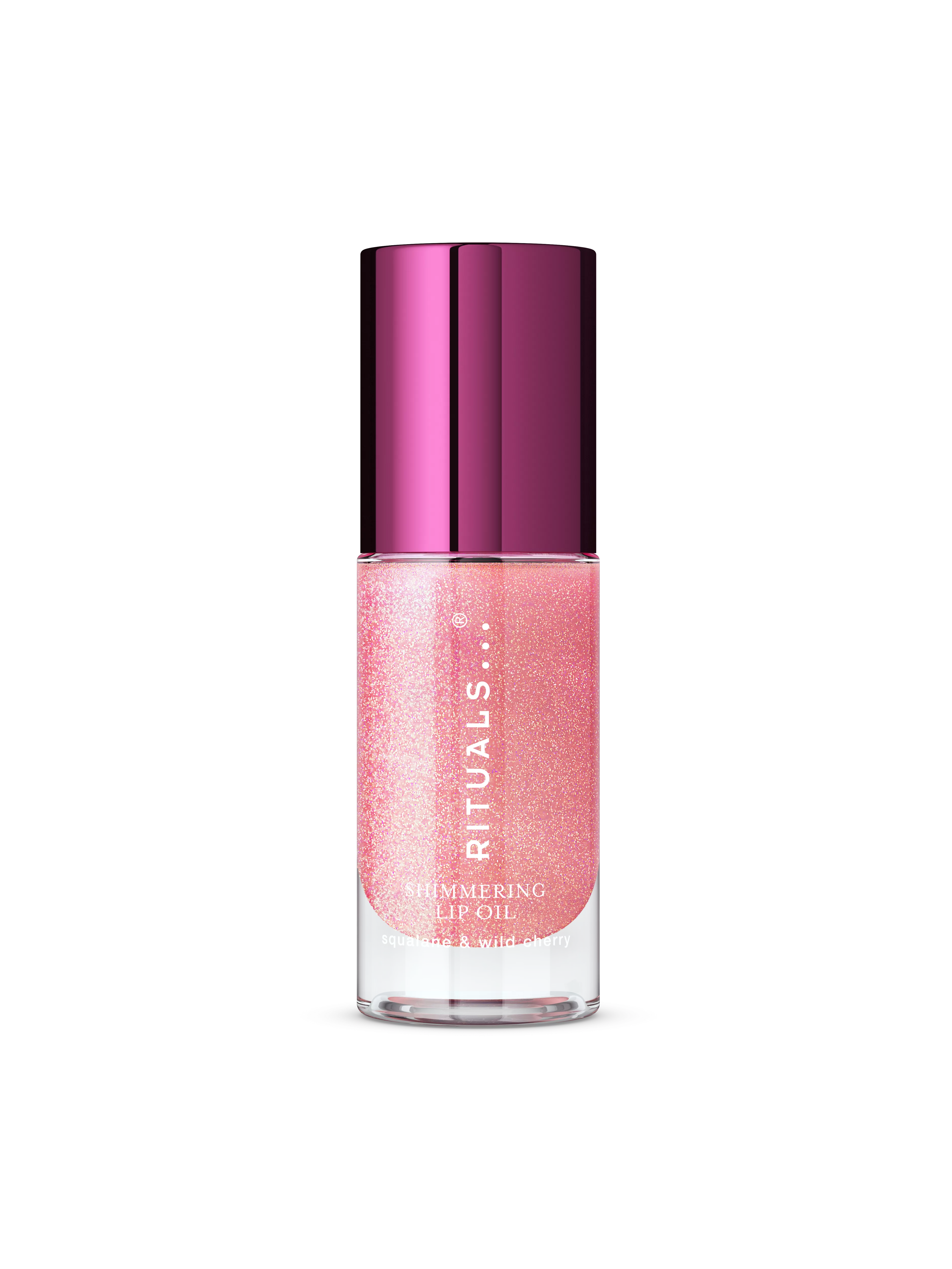 Schimmerndes Lippenpflegeöl, yozakura, Purple, 7 ml, RITUALS