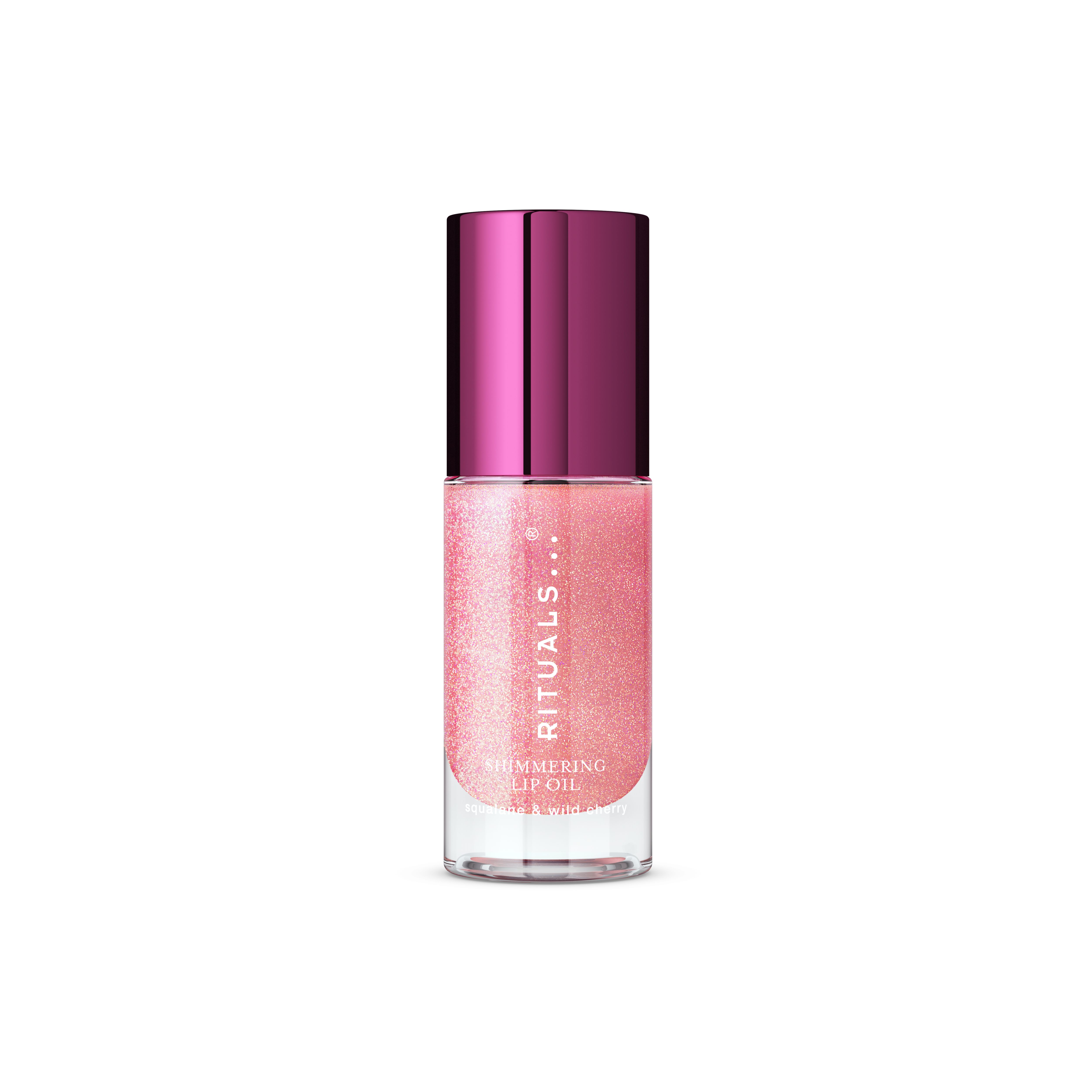 nourishing shimmering lip oil, yozakura, Purple, 7 ml, RITUALS