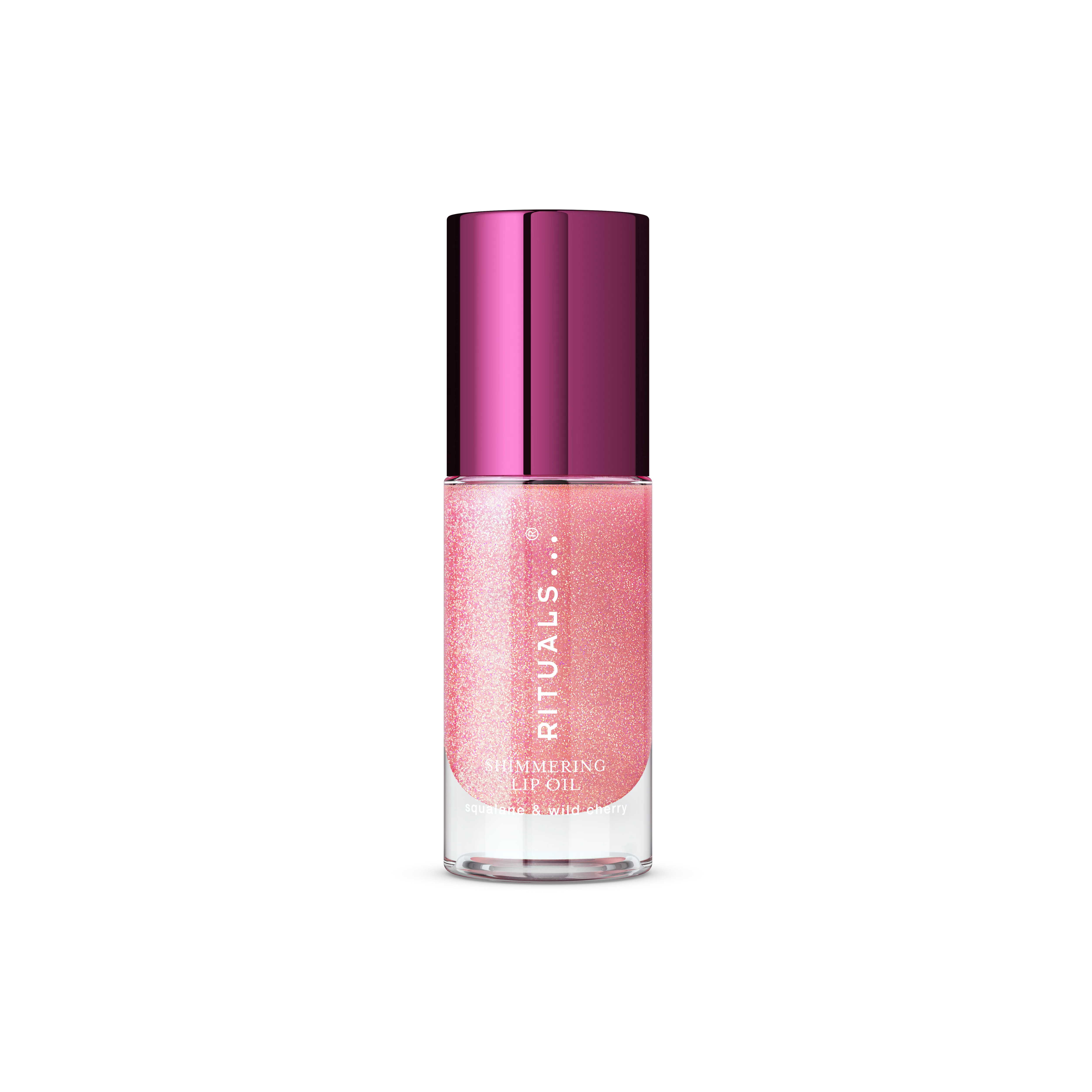 nourishing shimmering lip oil, yozakura, Purple, 7 ml, RITUALS