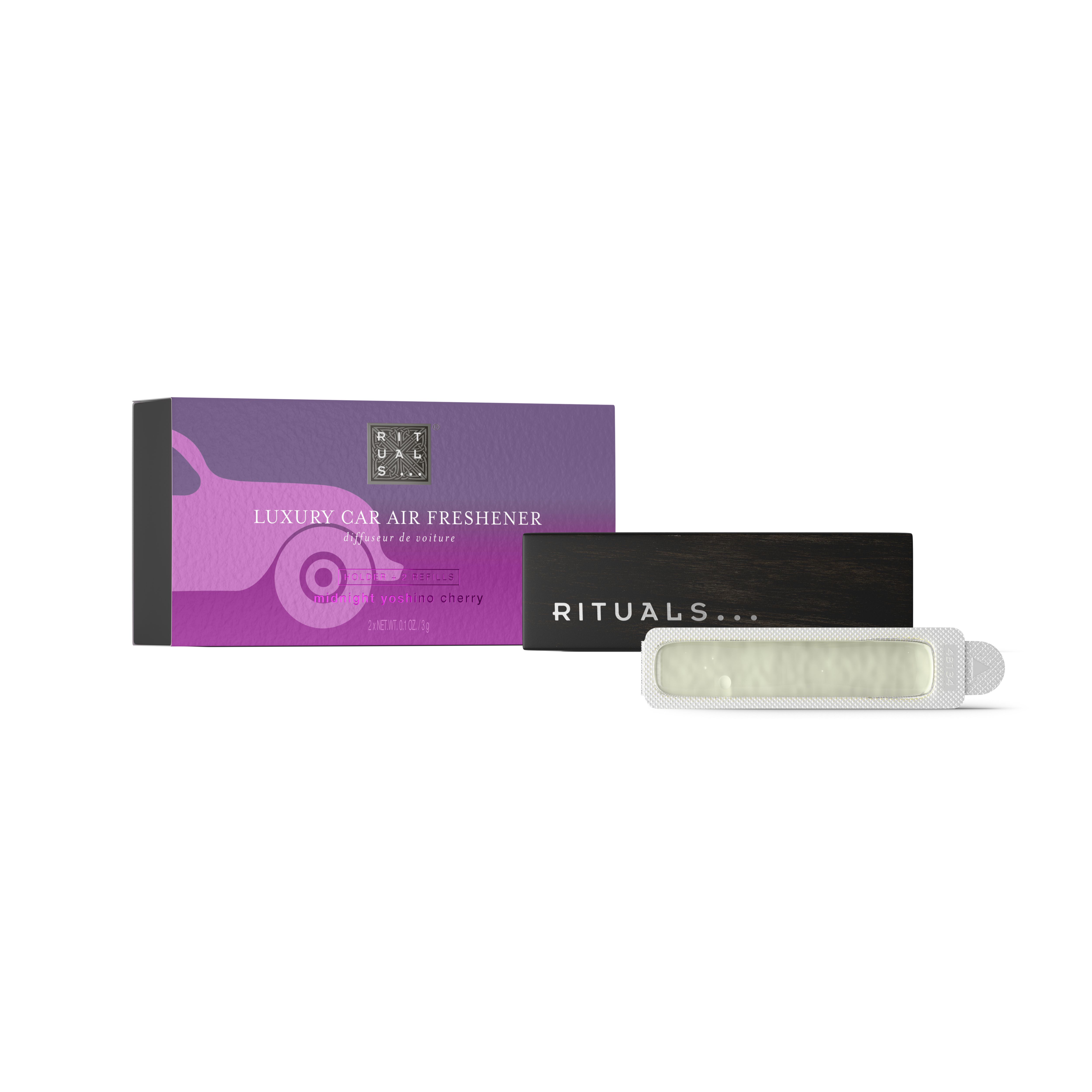 Auto-Lufterfrischer, yozakura, Purple, 2x3 gr, RITUALS