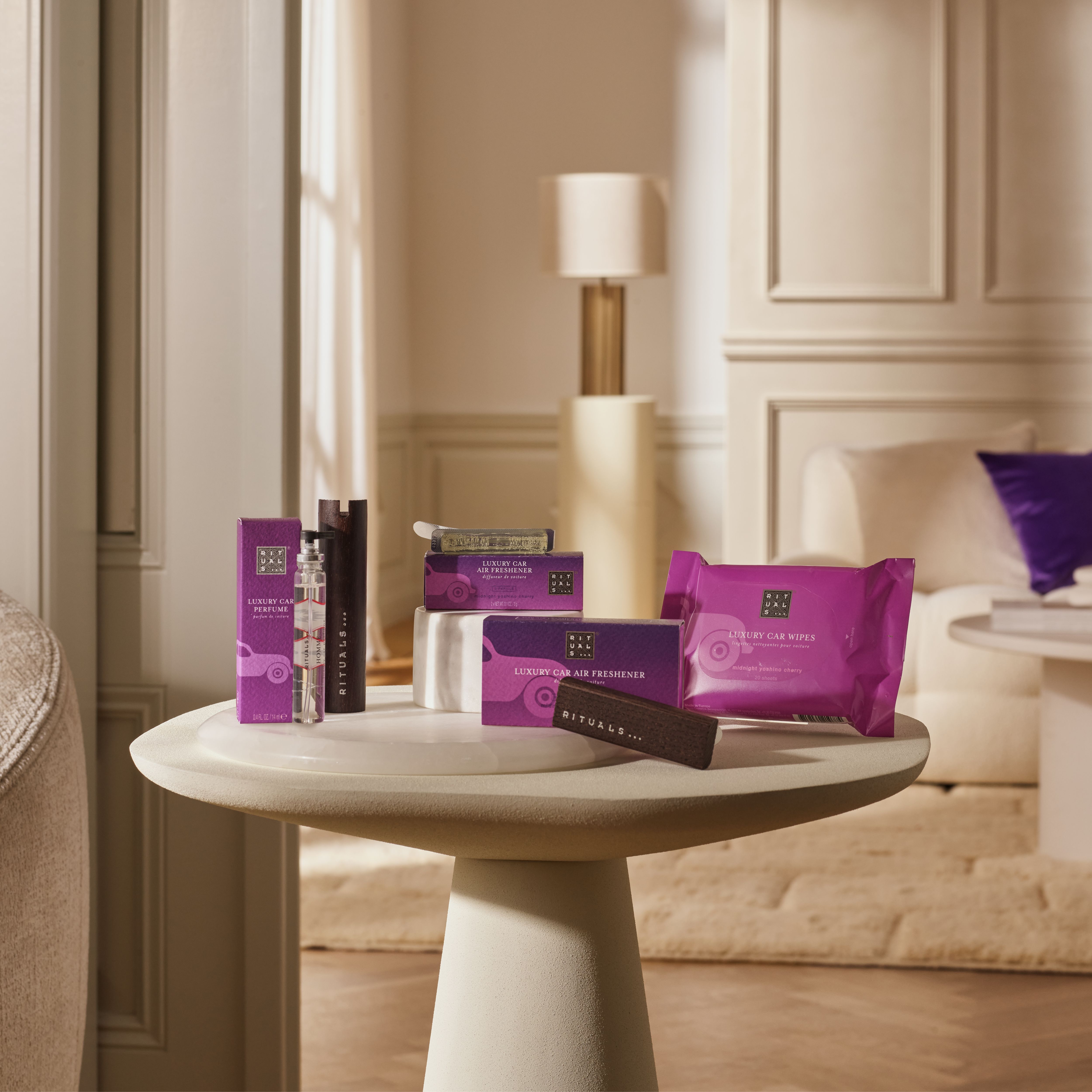 The Ritual of Yozakura Car Wipes