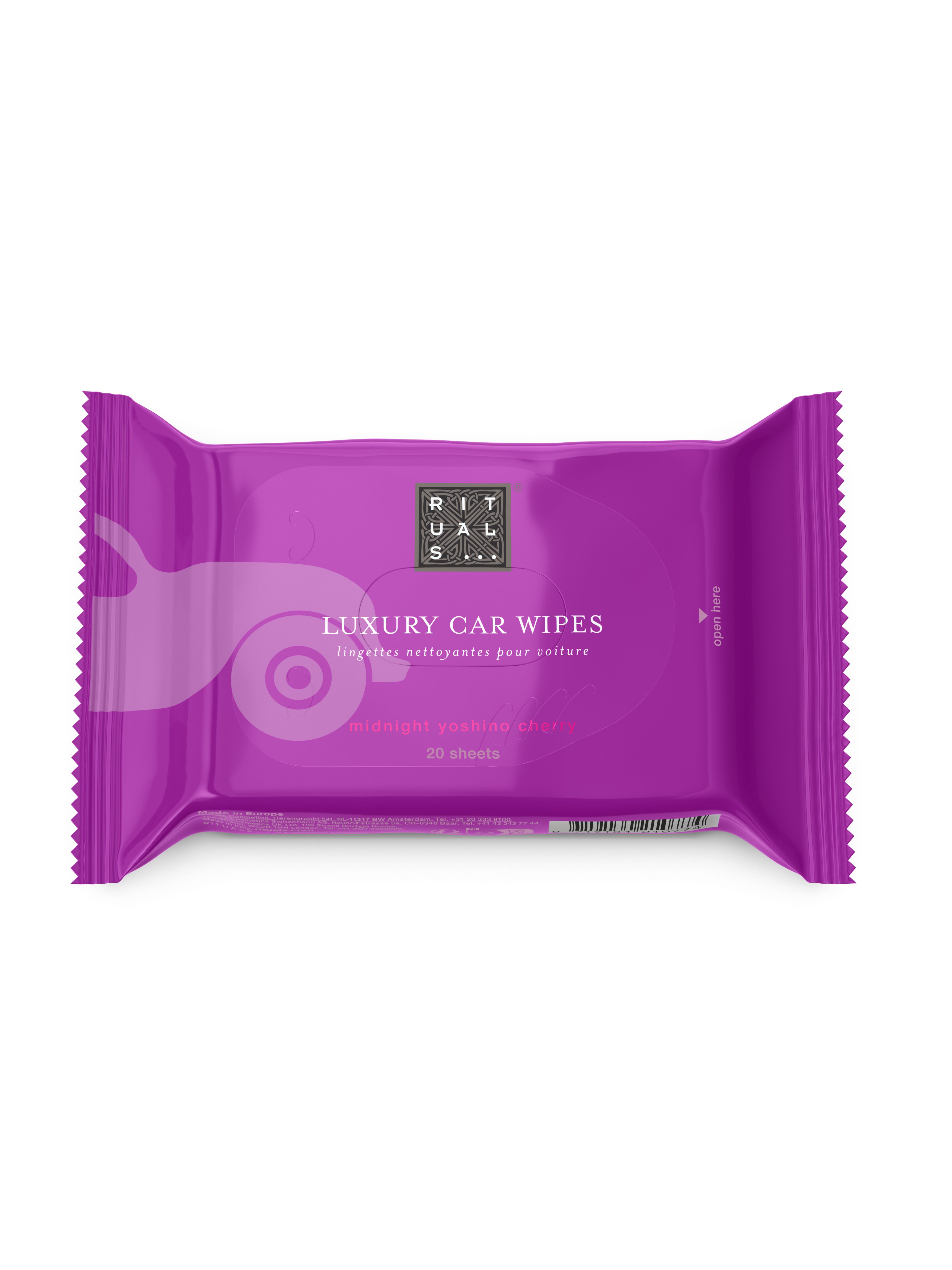 The Ritual of Yozakura Car Wipes