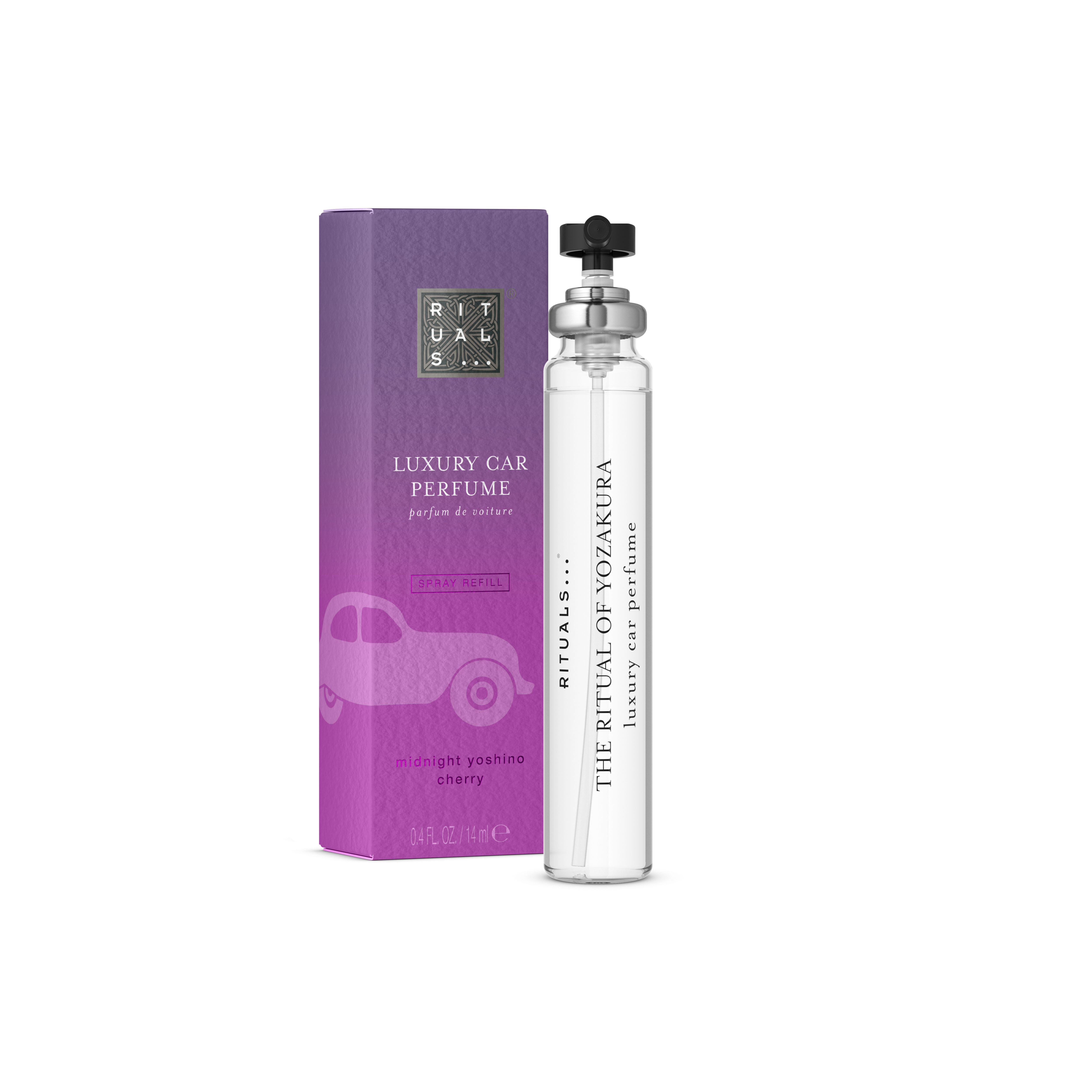 Autoparfum, yozakura, Purple, 14 ml, RITUALS