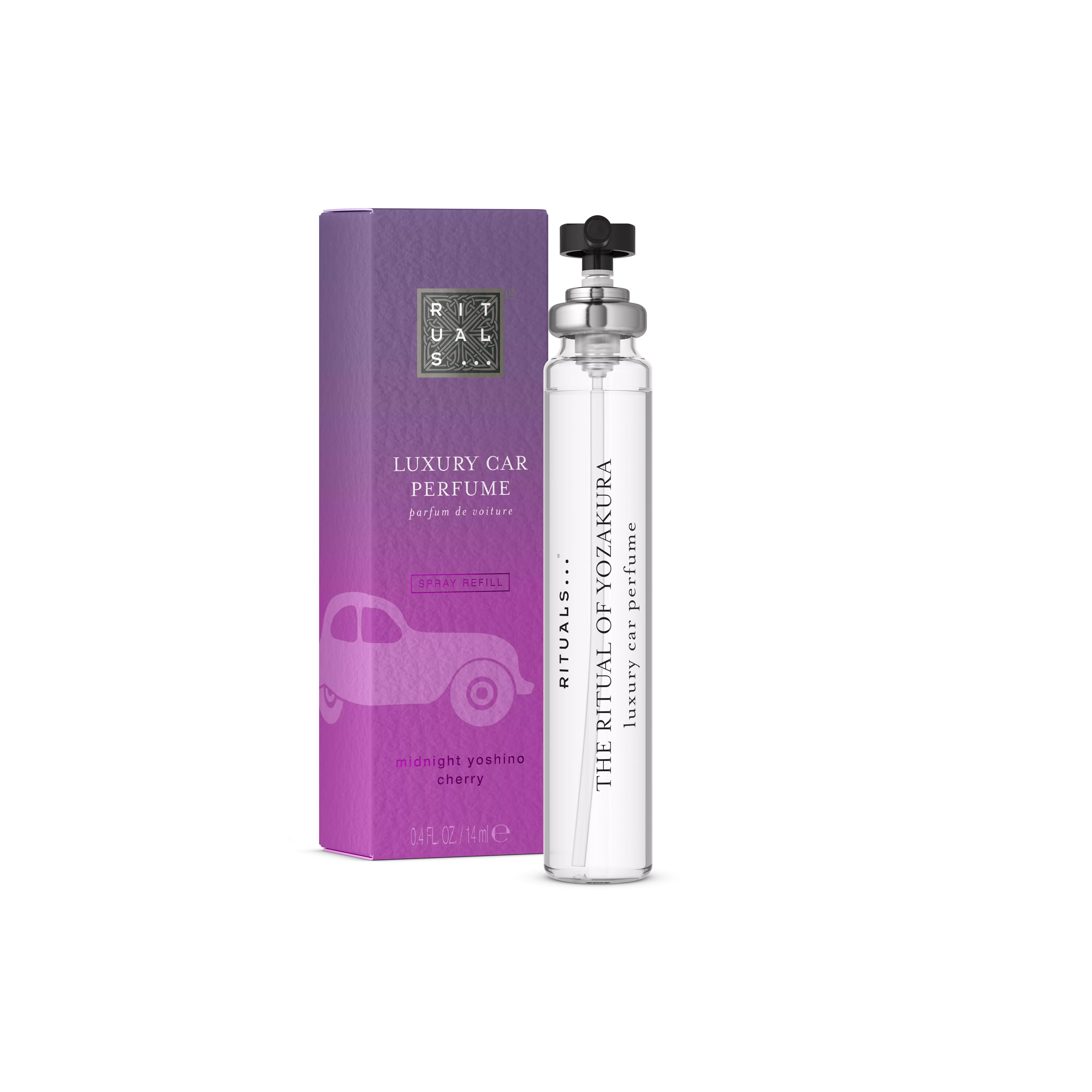 Autoparfum, yozakura, Purple, 14 ml, RITUALS