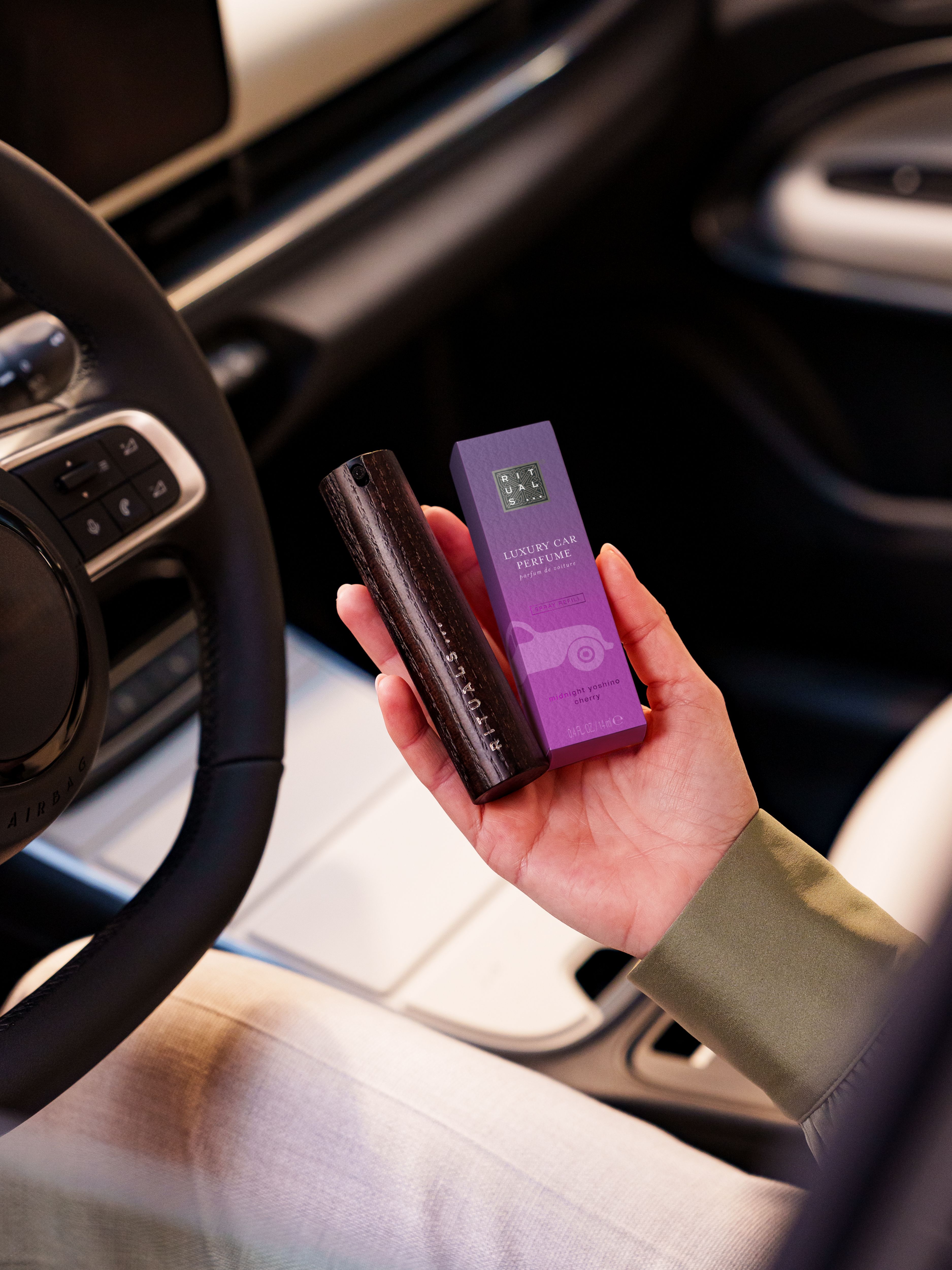 The Ritual of Yozakura Car Perfume