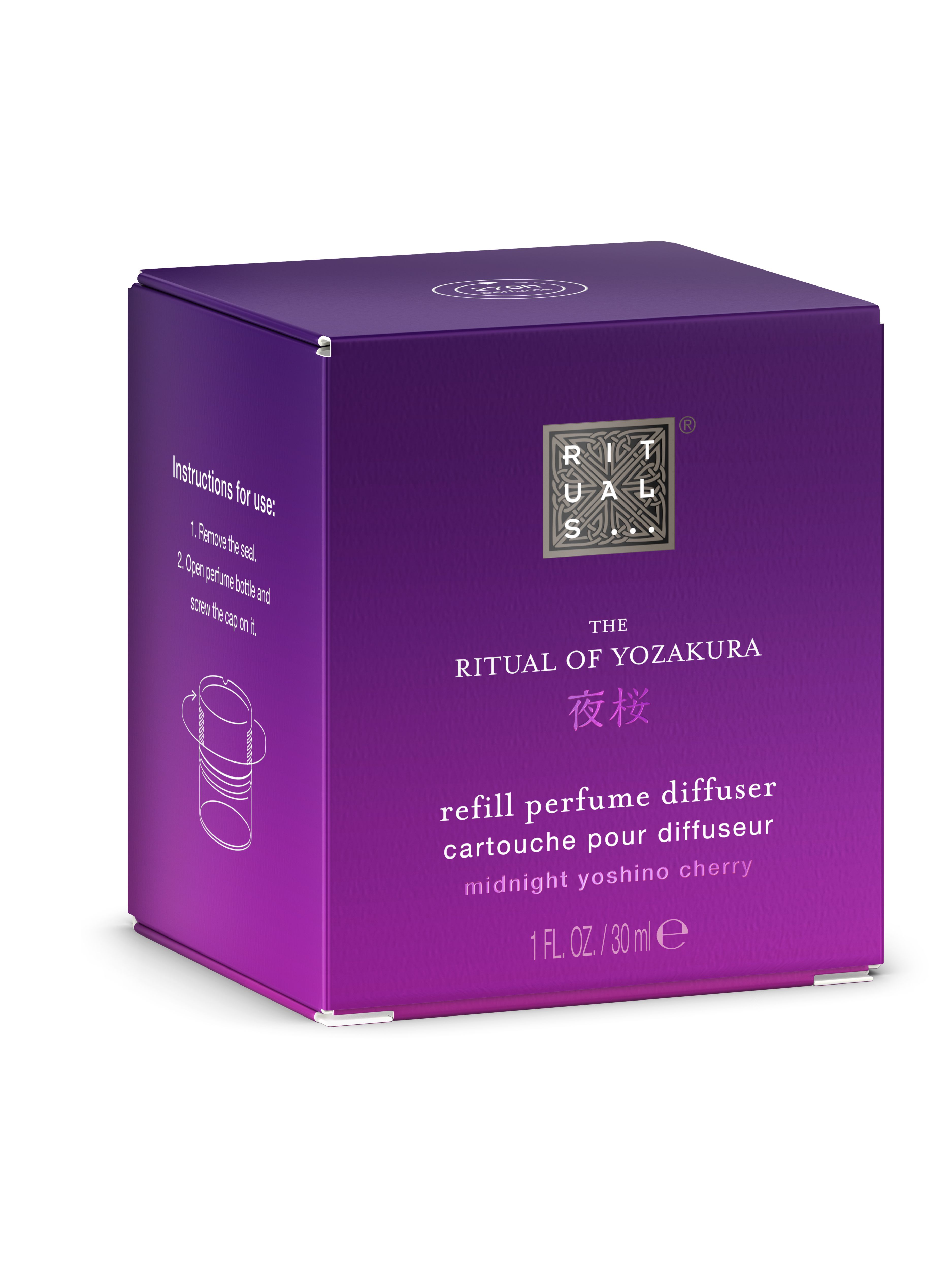 The Ritual of Yozakura Refill Perfume Diffuser 30ml