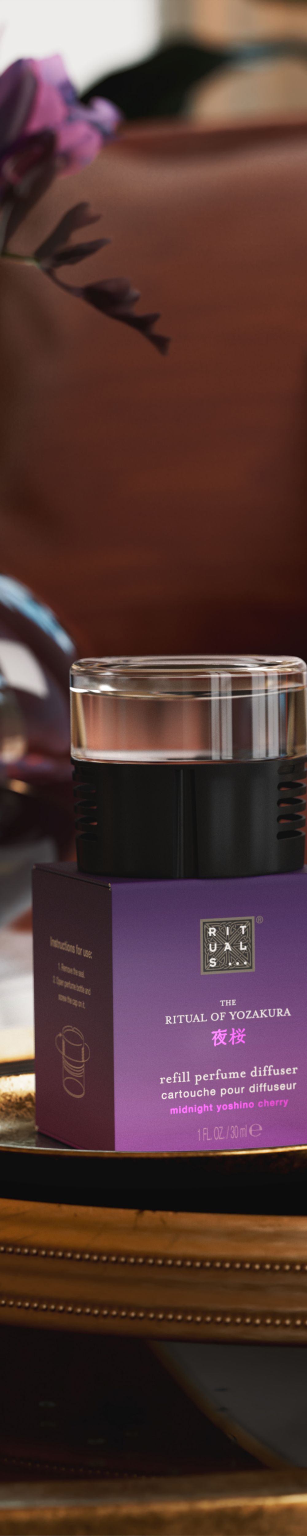 Rituals Yozakura, Cartouche pour diffuseur de parfum – vue 2