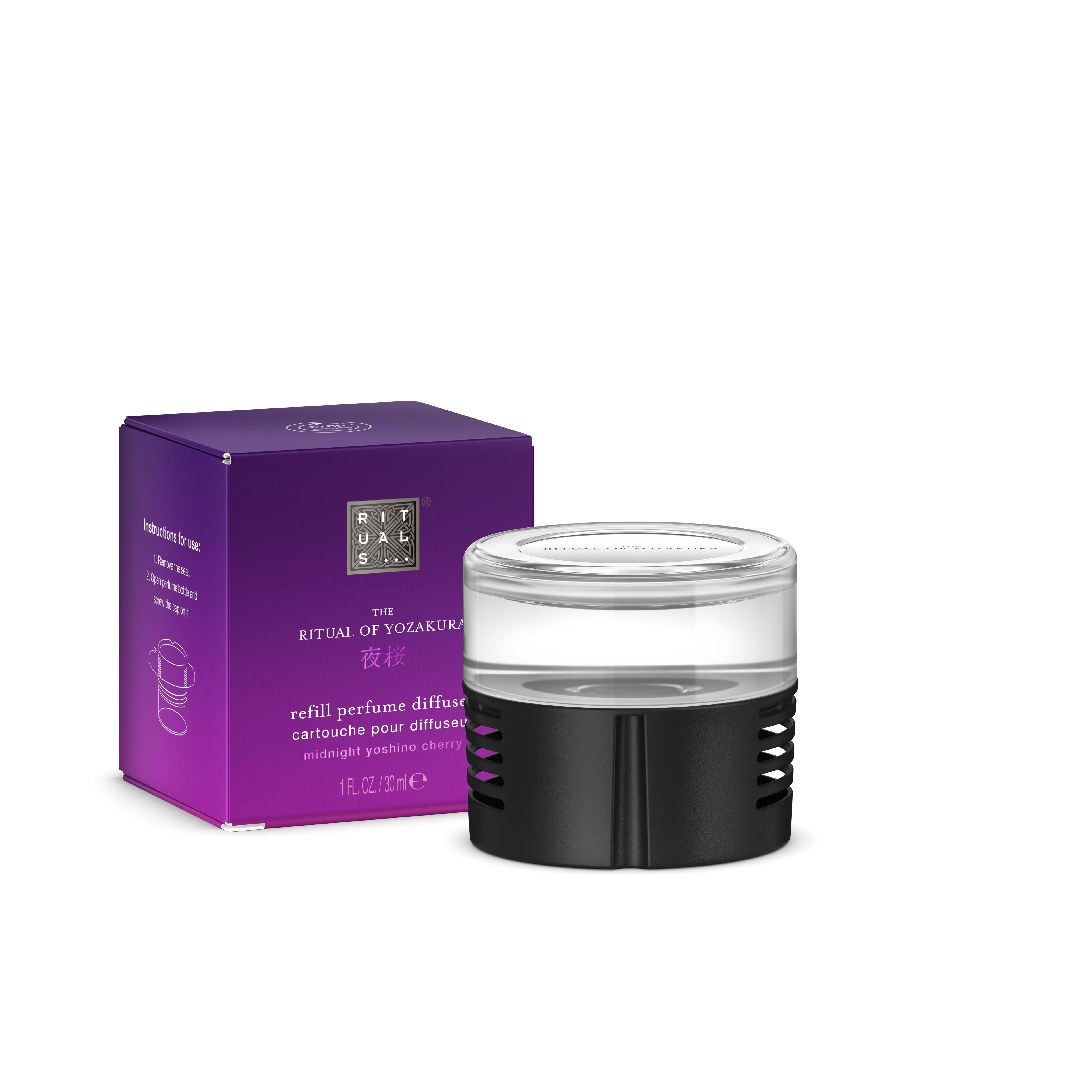 cartouche pour diffuseur de parfum, yozakura, Purple, 30 ml, RITUALS