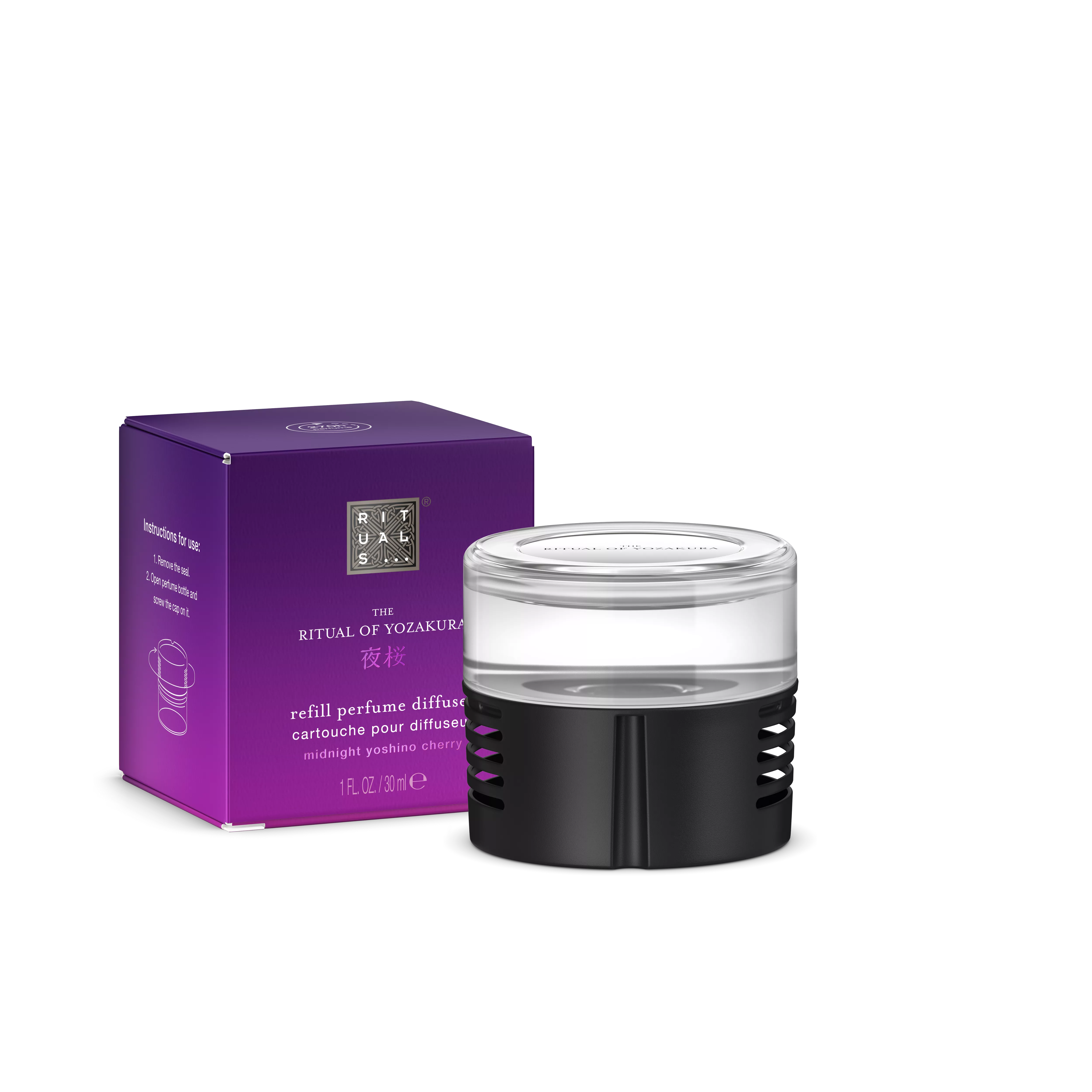 cartouche pour diffuseur de parfum, yozakura, Purple, 30 ml, RITUALS