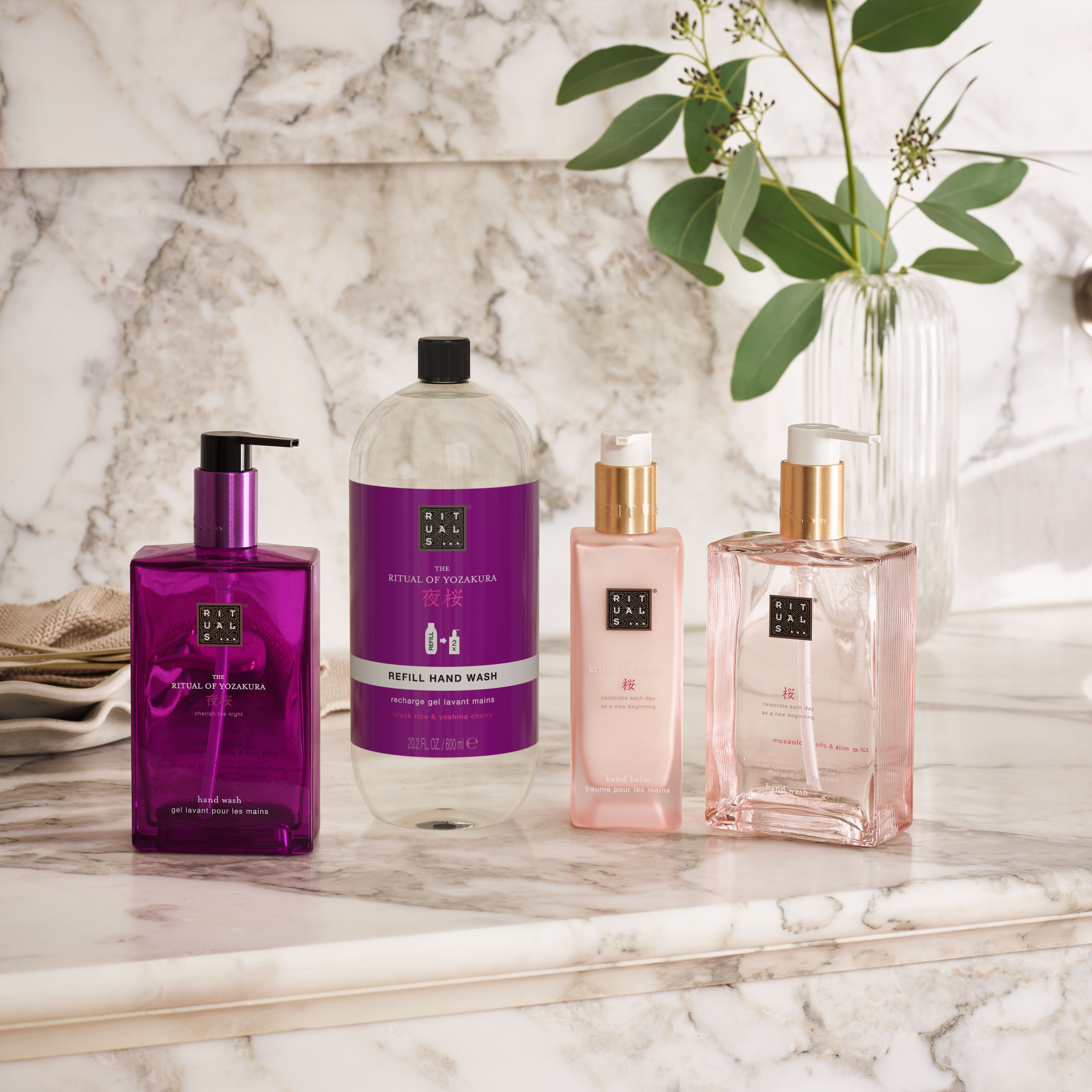The Ritual of Yozakura Lifestyle with Product Range