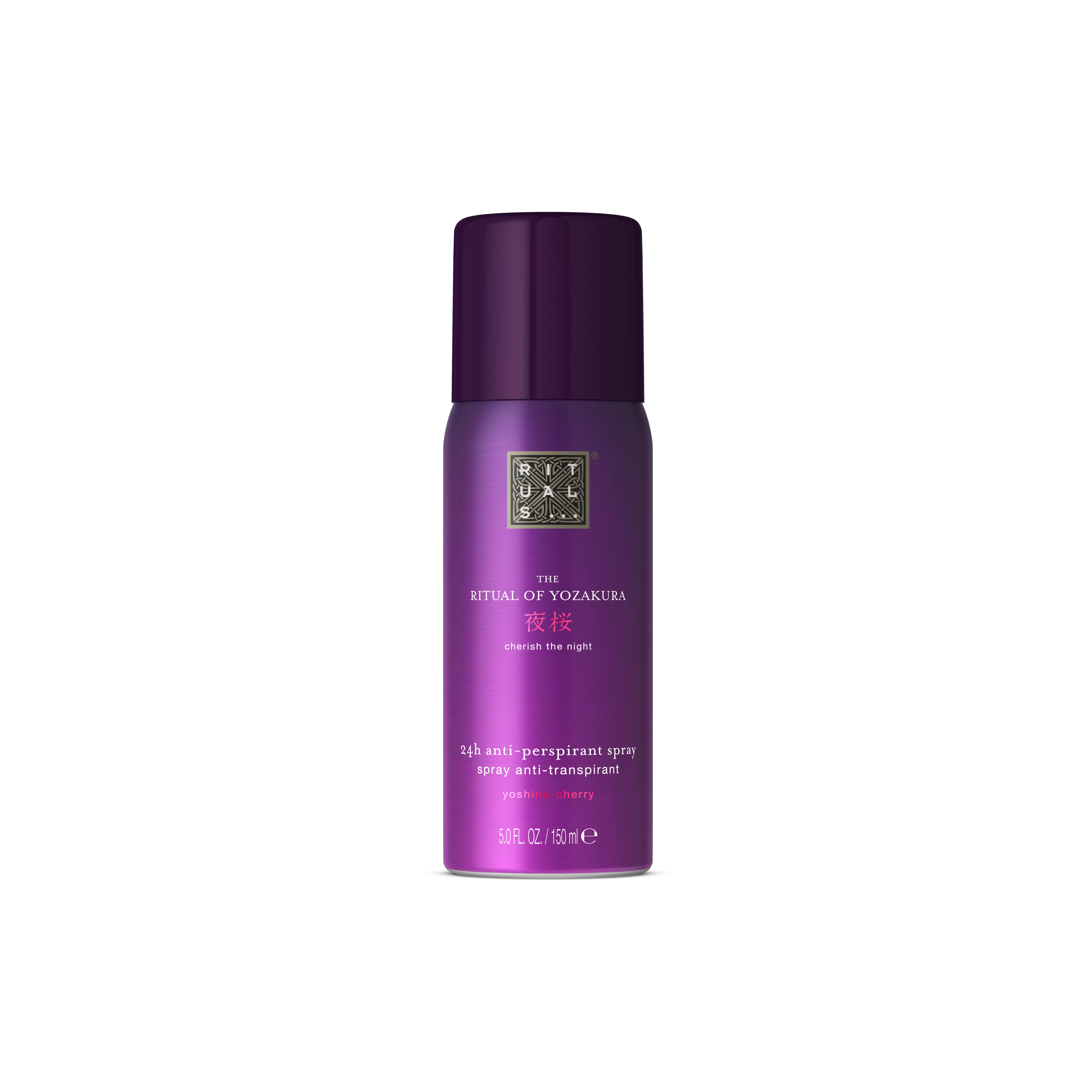 24h anti-perspirant spray, yozakura, Purple, 150 ml, RITUALS