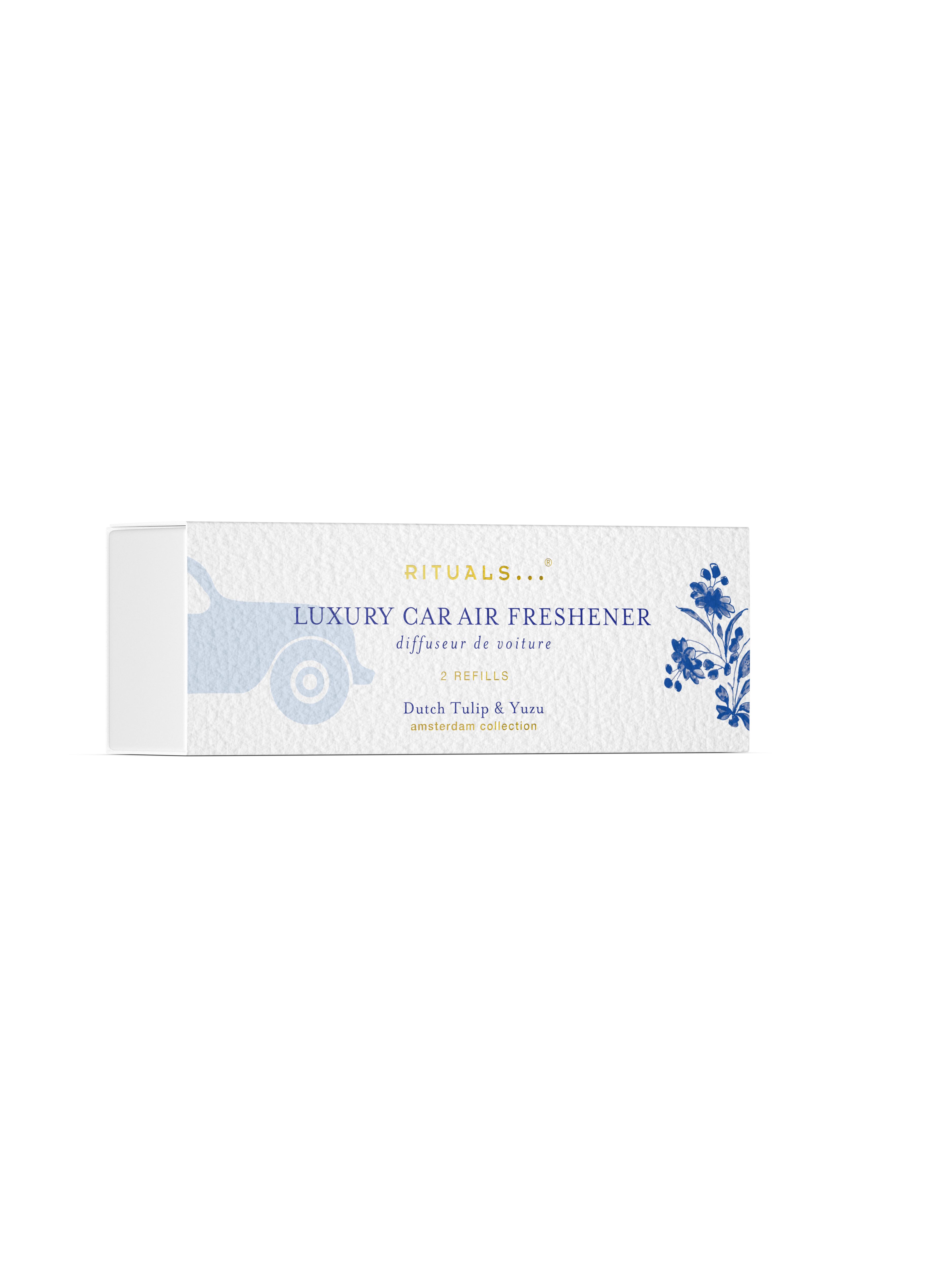 Amsterdam Collection Refill Car Air Freshener