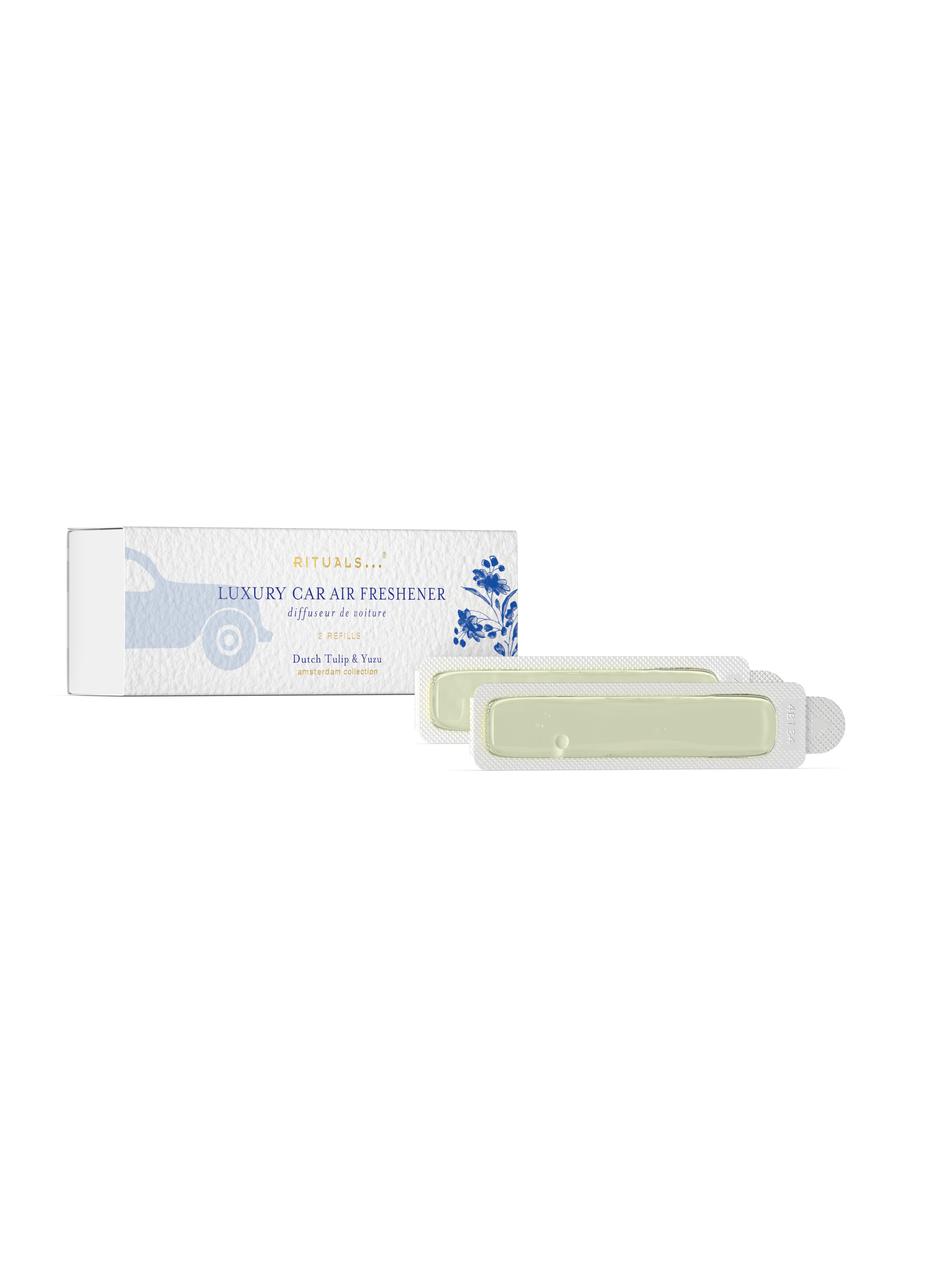 Amsterdam Collection Refill Car Air Freshener