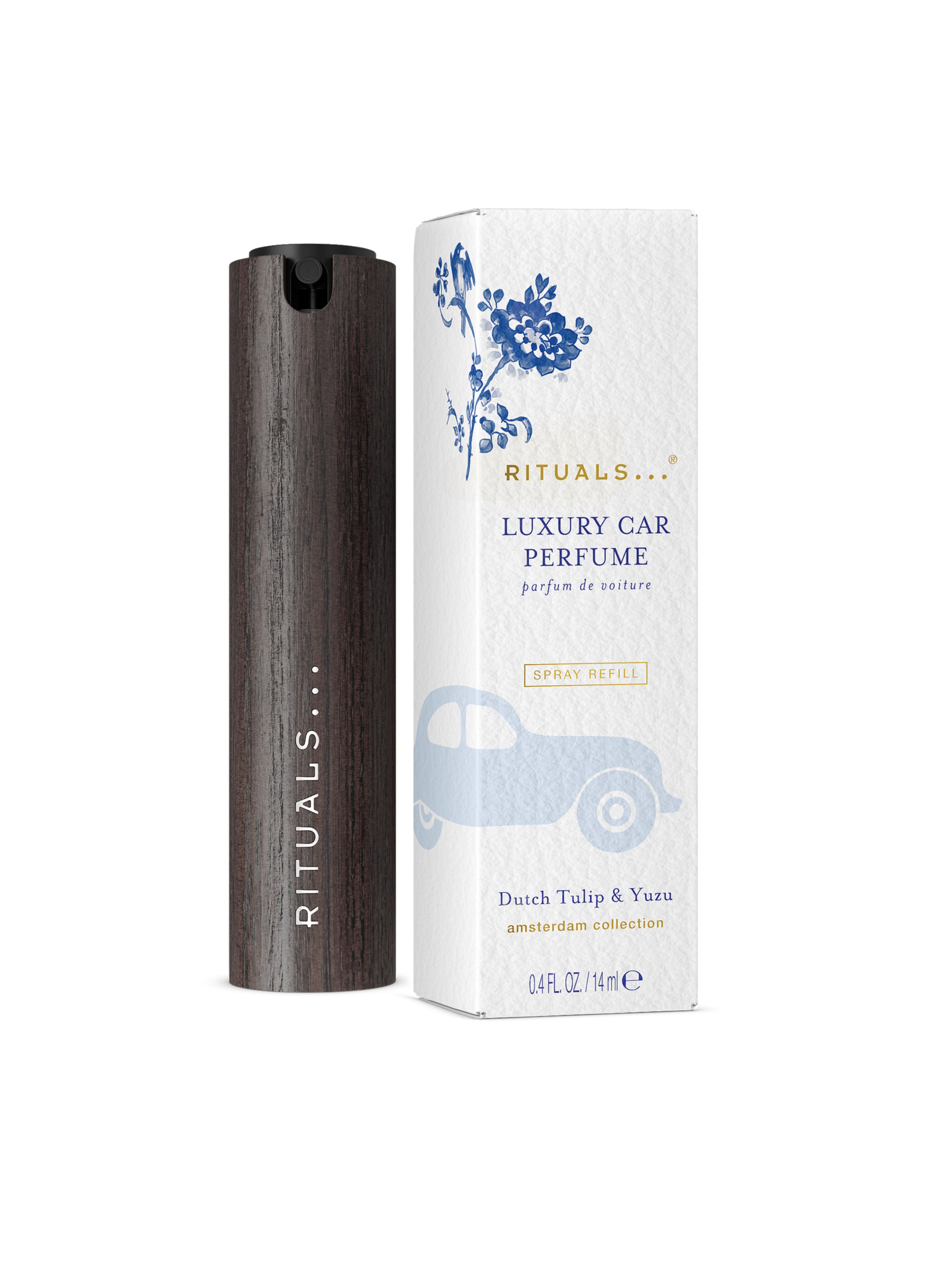 Amsterdam Collection Car Perfume
