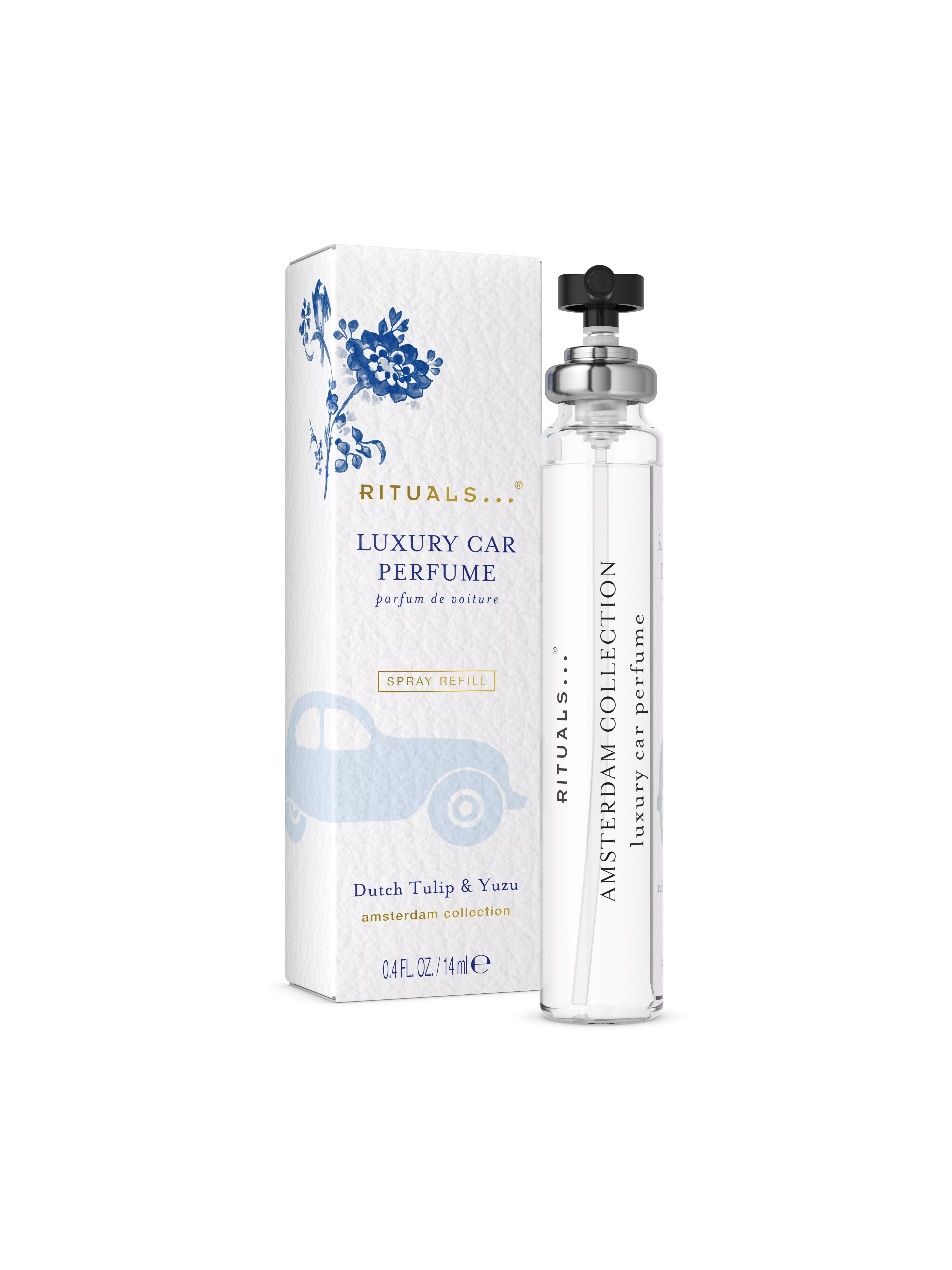 Autoparfum, amsterdamcollection, White, 14 ml, RITUALS