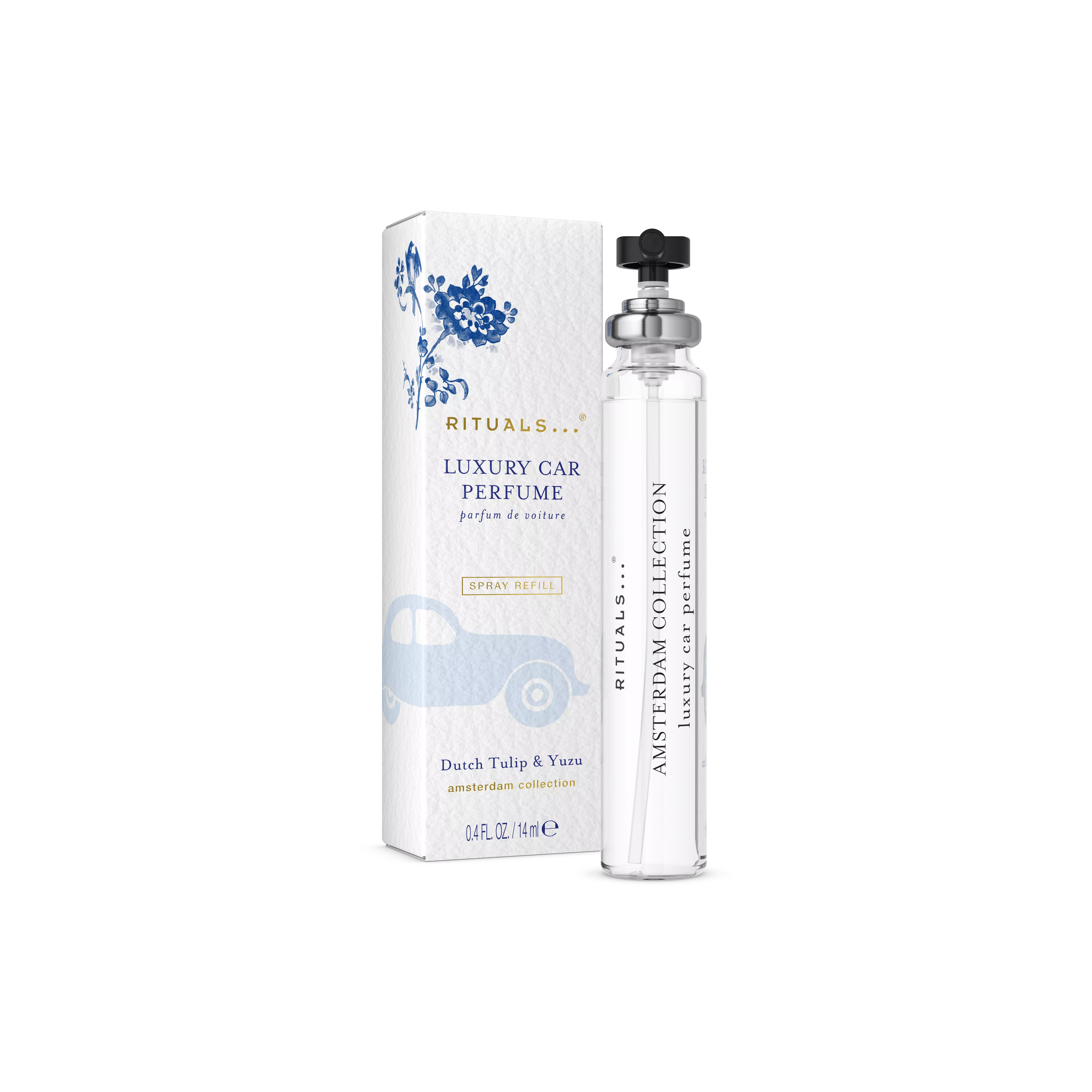 autóillatosító, amsterdamcollection, White, 14 ml, RITUALS