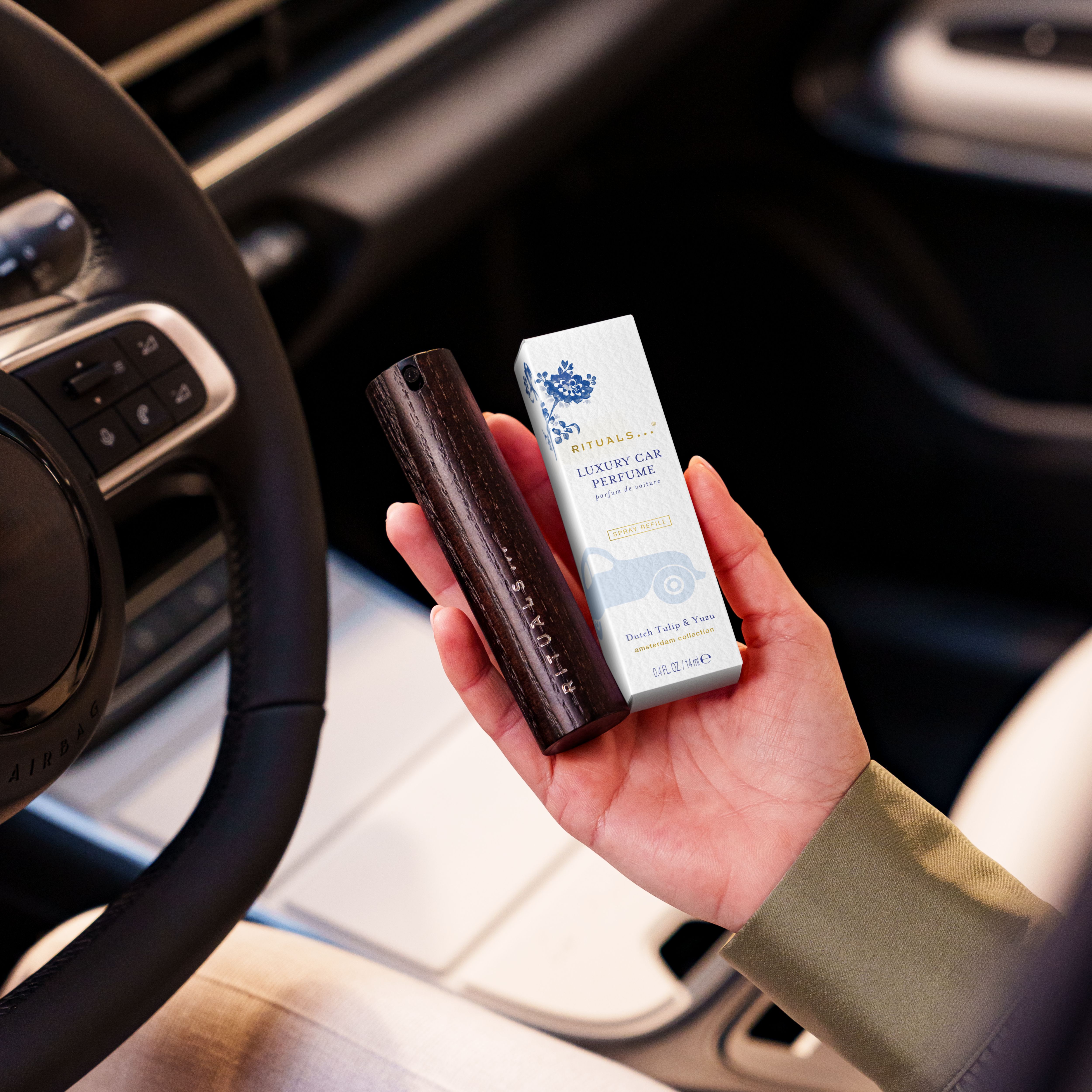 Amsterdam Collection Car Perfume