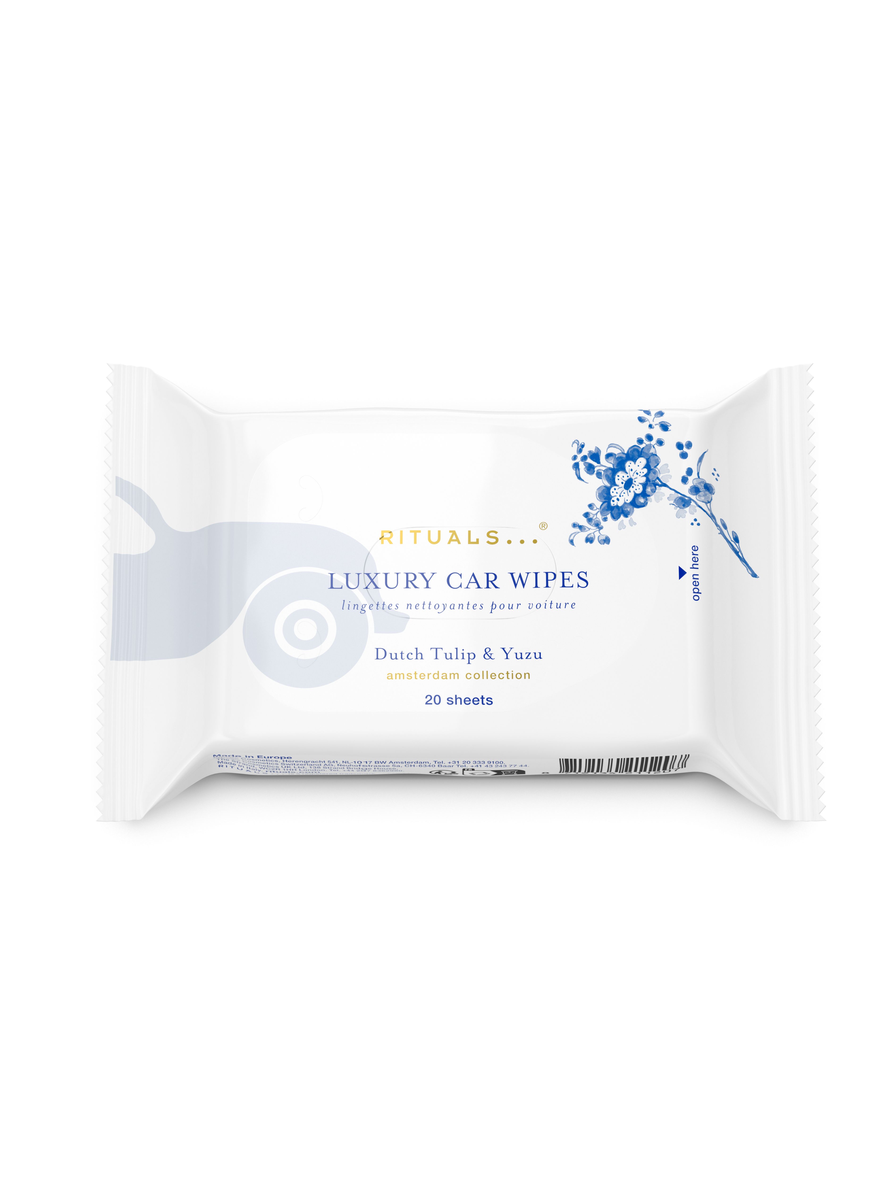 Amsterdam Collection Car Wipes
