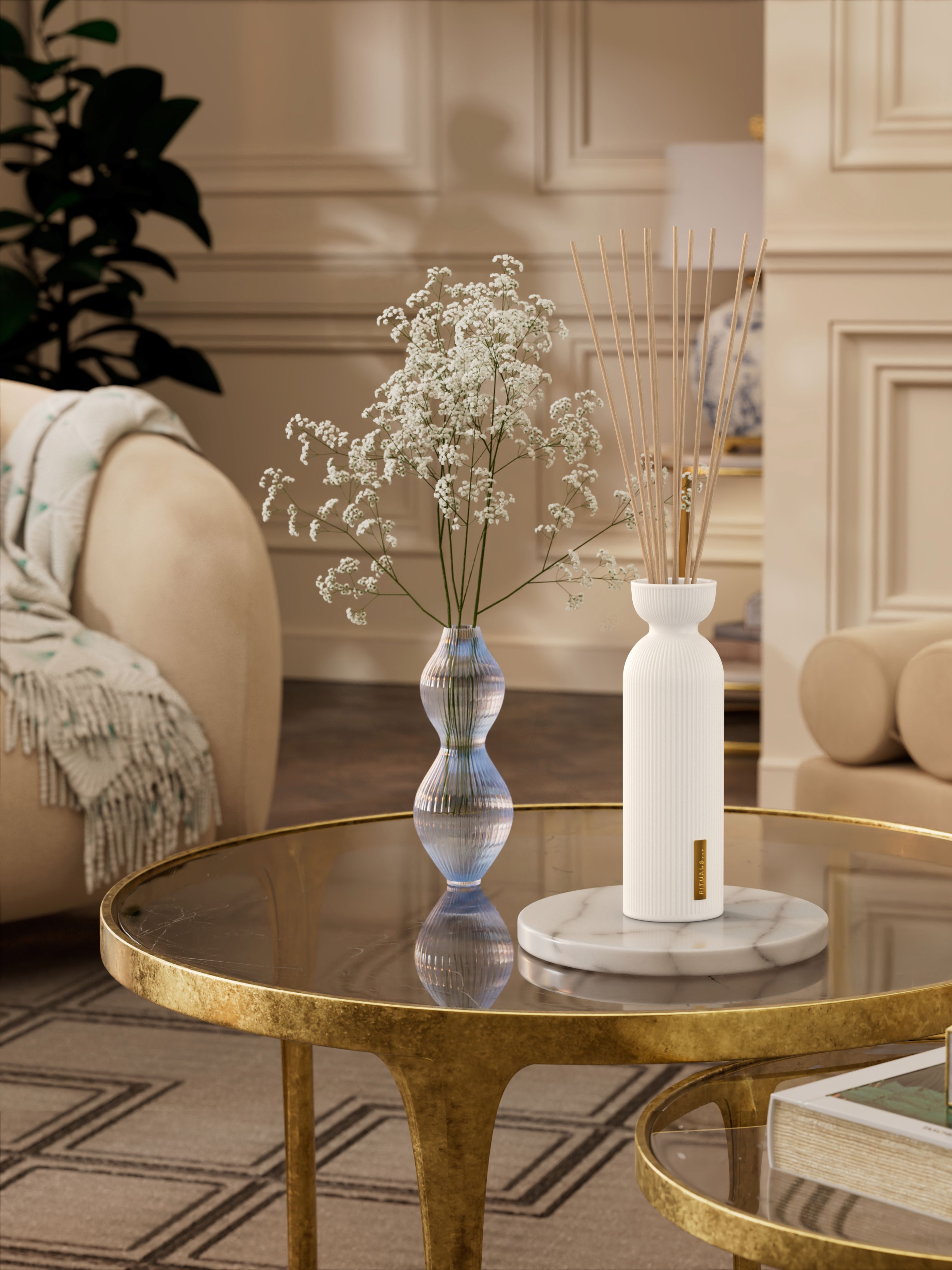 Amsterdam Collection Fragrance Sticks 250ml Lifestyle with Product