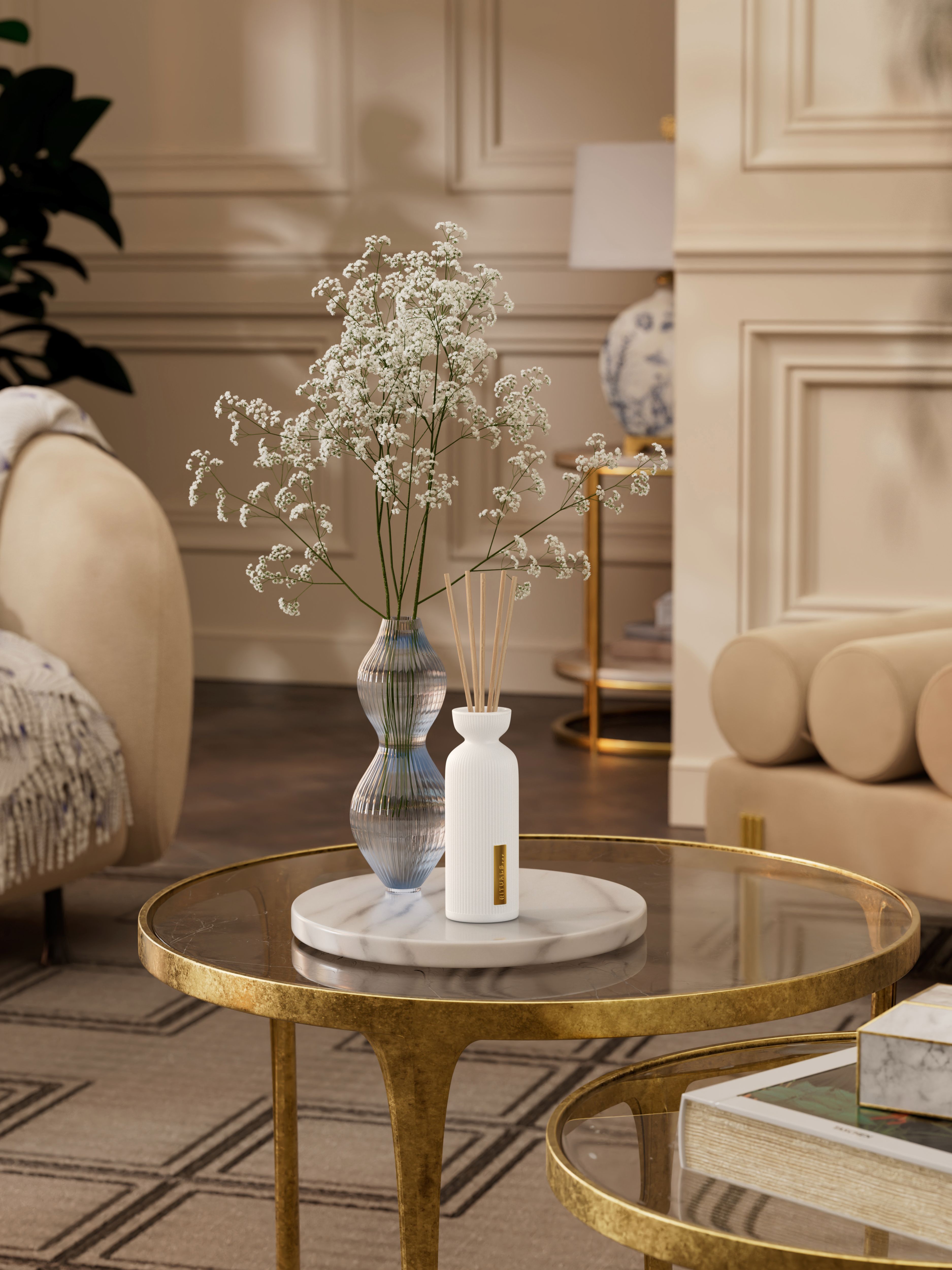 Amsterdam Collection Mini Fragrance Sticks 70ml Lifestyle with Product