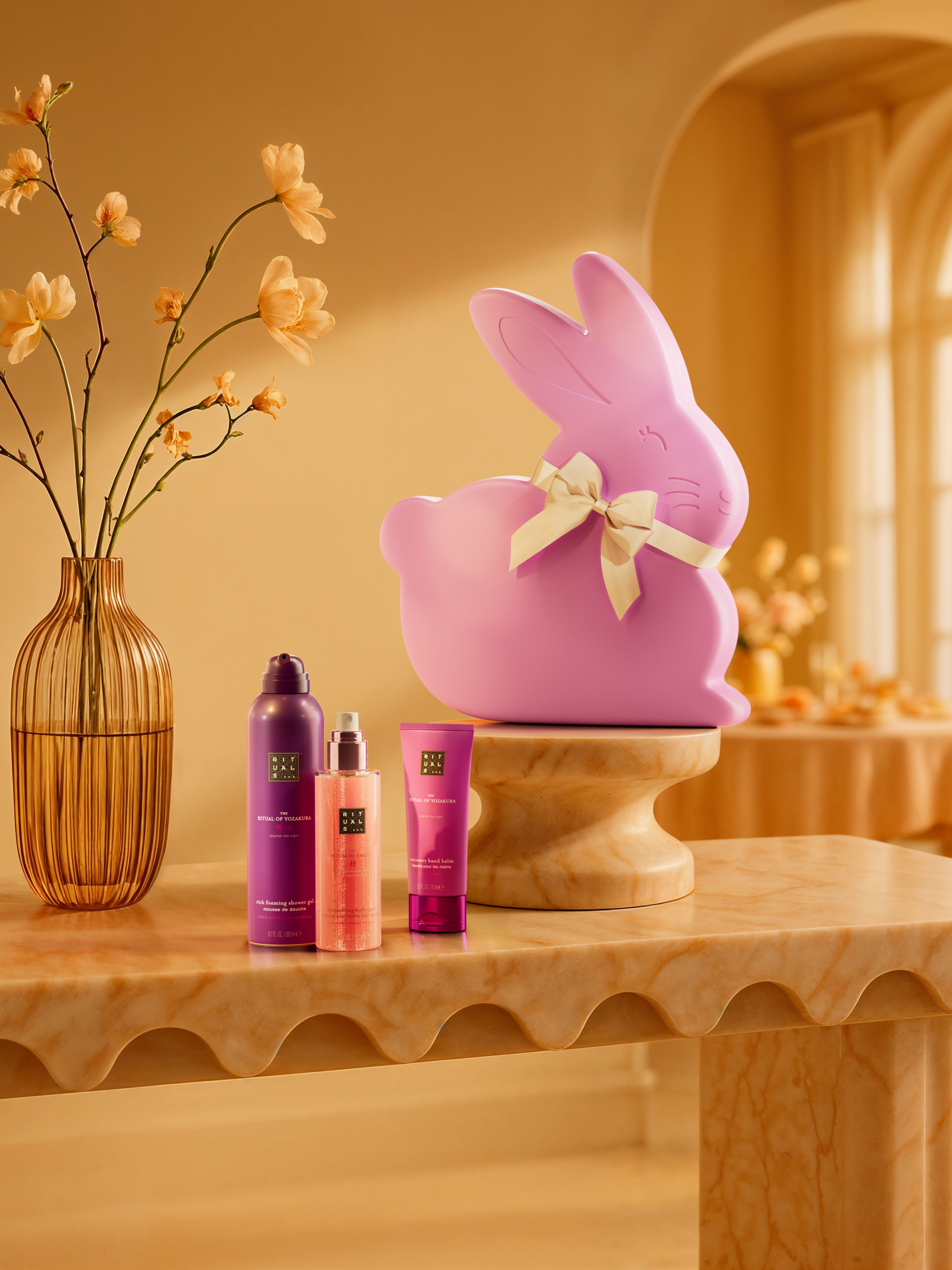 Easter Giftset - Cherry Blossom 2026 Lifestyle with Product