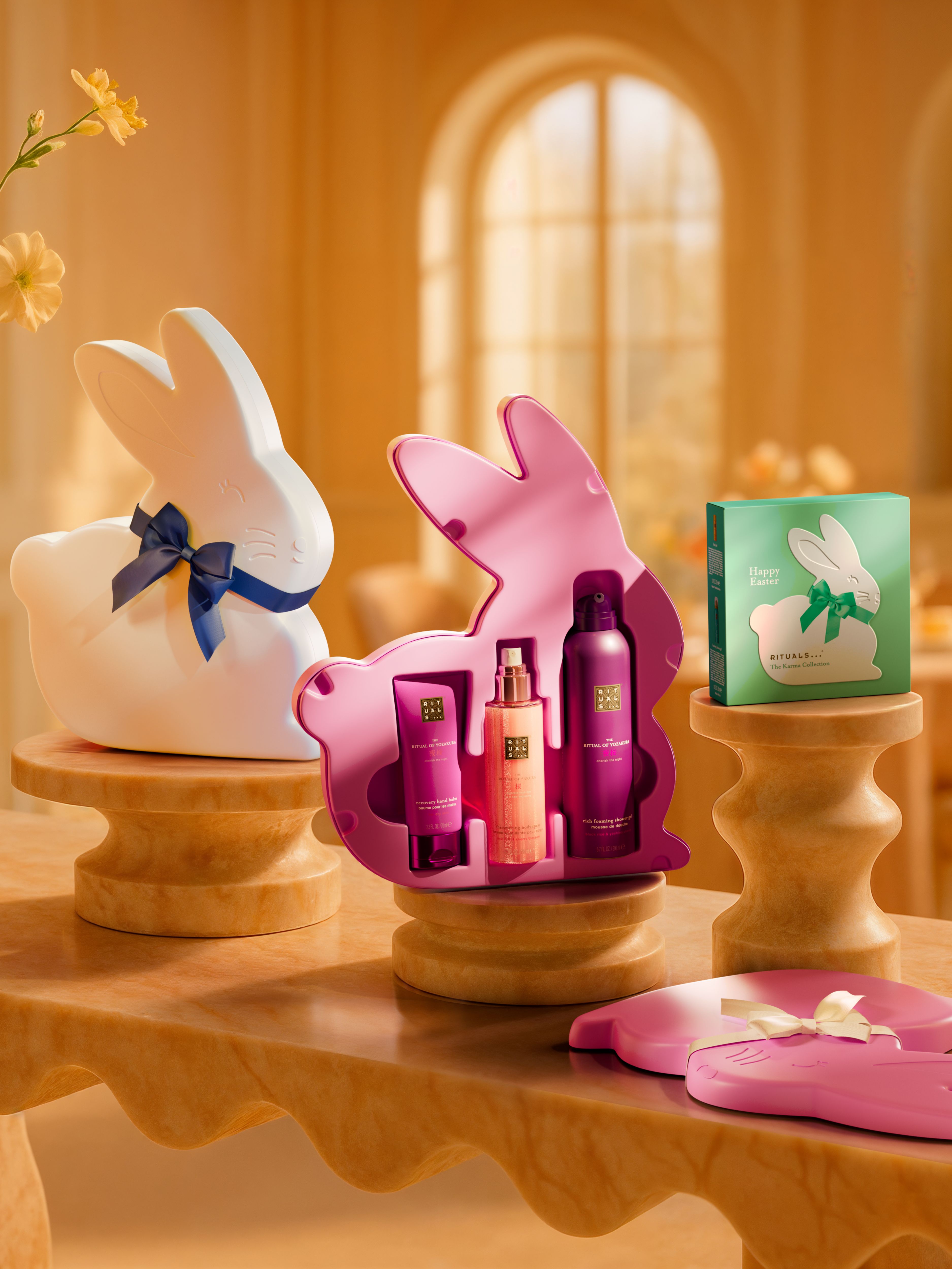 Easter Giftset - Cherry Blossom 2026 Lifestyle with Product