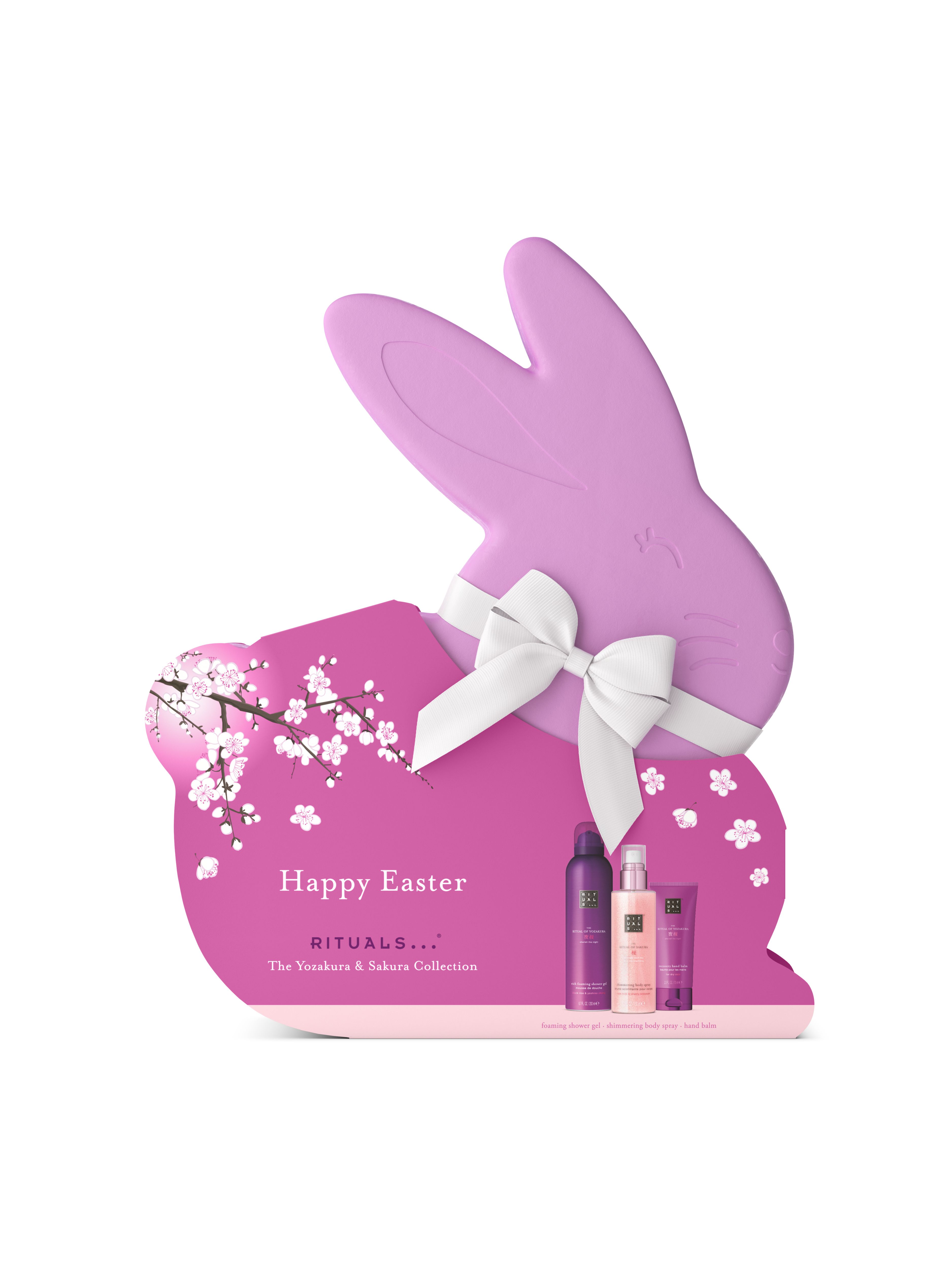 The Ritual of Yozakura Cherry Blossom Easter Gift Set - set cadou