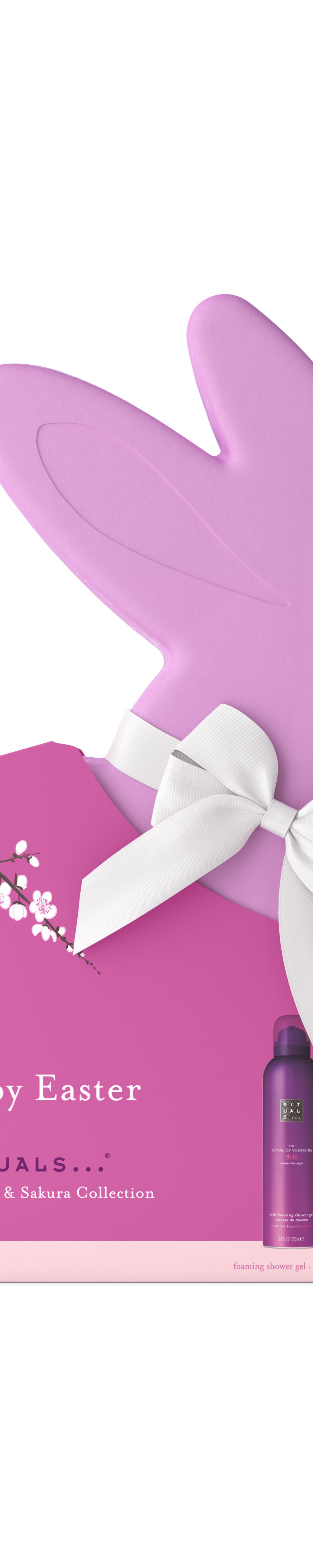 Coffret cadeau de Pâques Cherry Blossom Rituals de la gamme The Ritual of Yozakura – vue 5