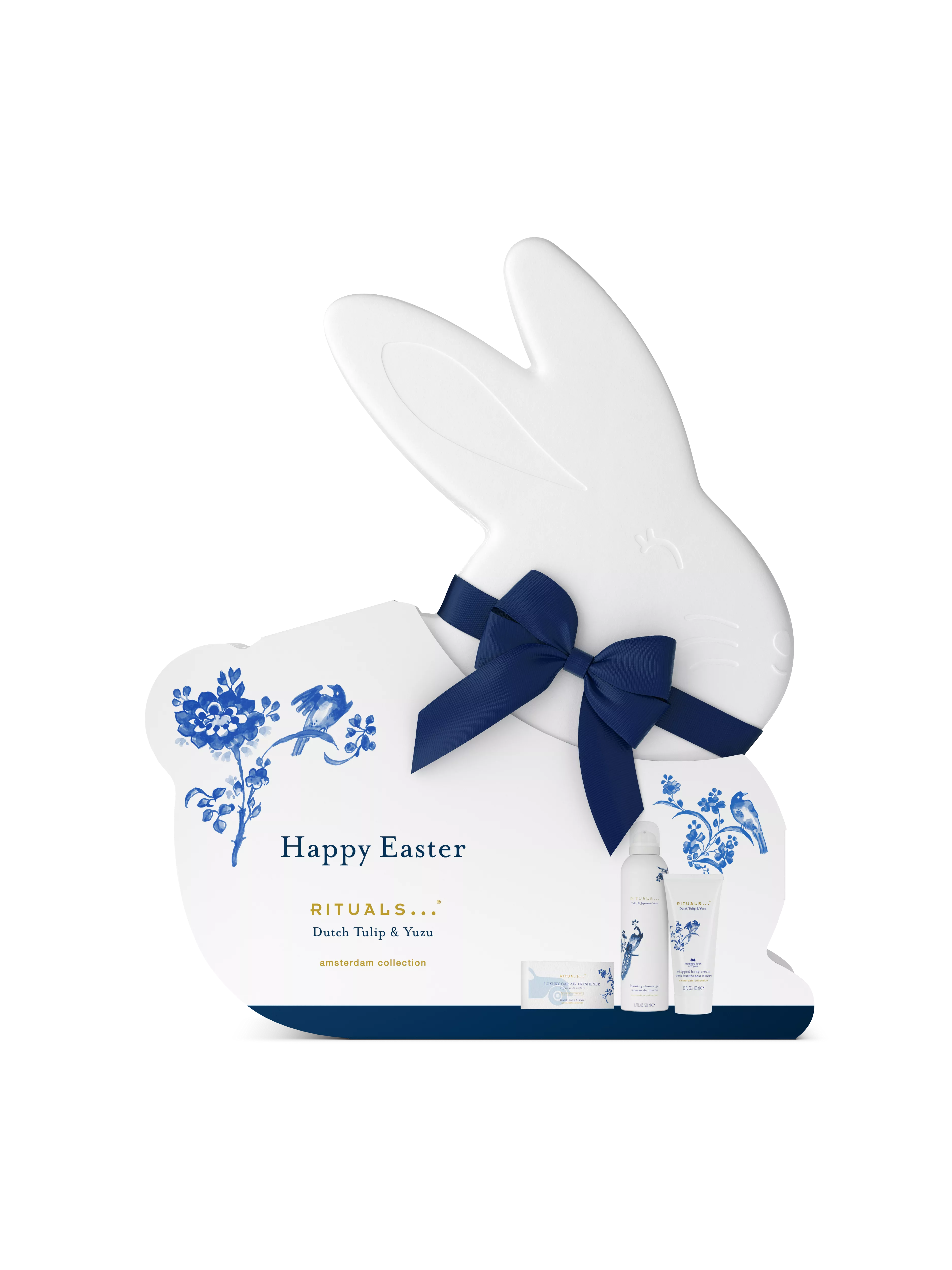 foaming shower gel 200ml, body cream 100ml, car air freshener 2x3g, amsterdamcollection, White, RITUALS