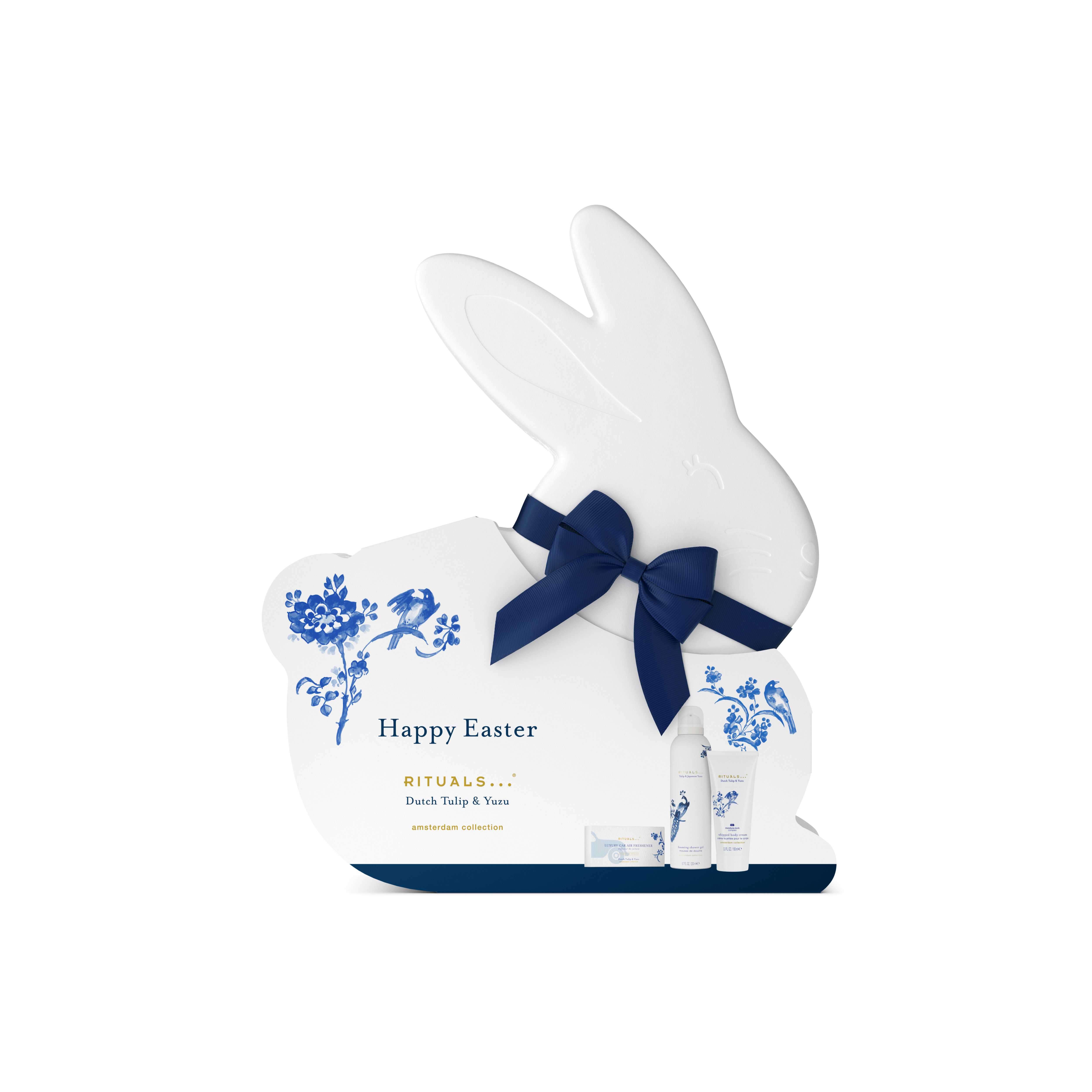 Duschschaum 200 ml, Körpercreme 100 ml, Auto-Lufterfrischer 2x3 g, amsterdamcollection, White, RITUALS