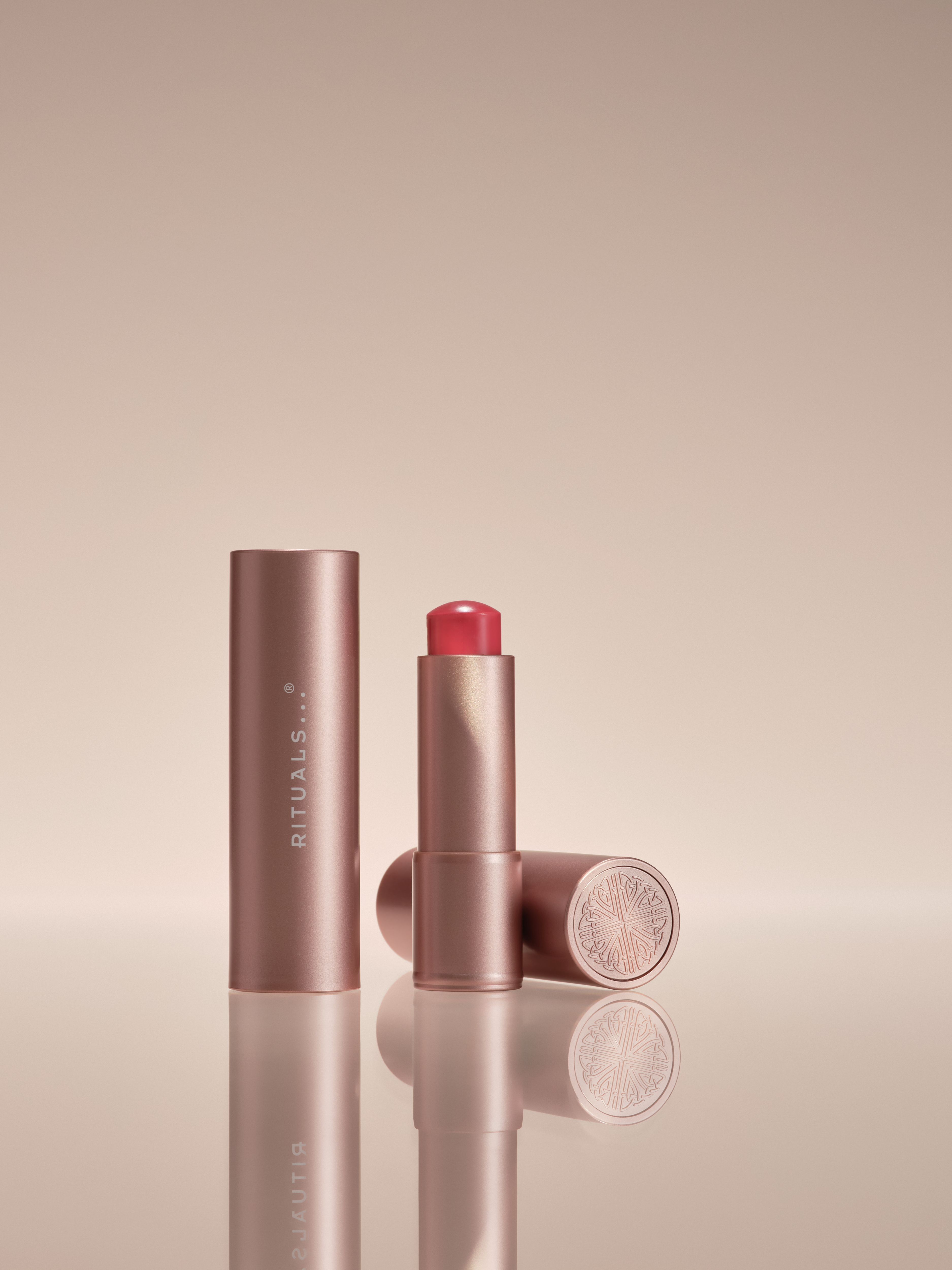 Advanced Lip Balm - Blush Studio with Product