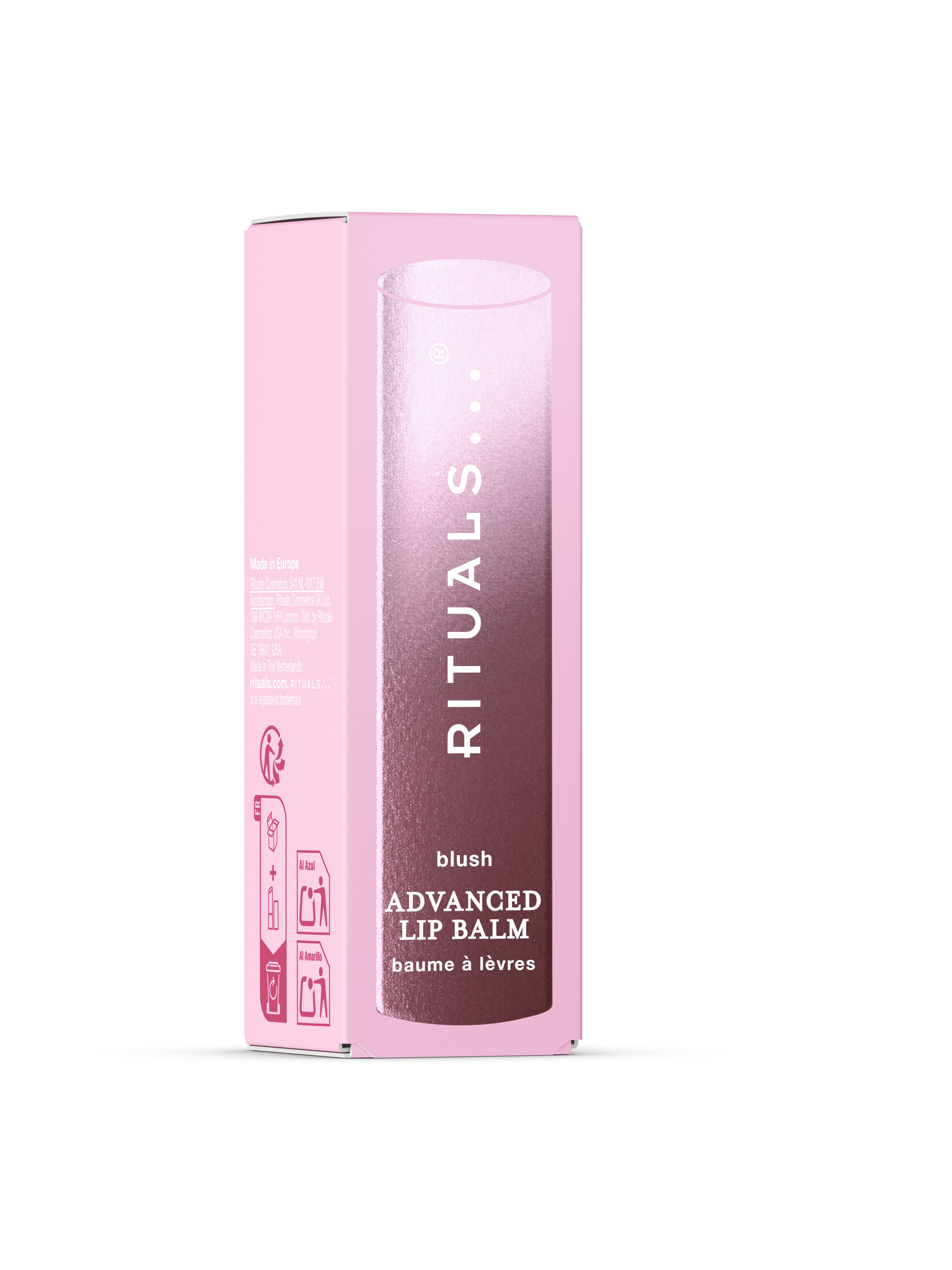 Advanced Lip Balm - Blush Product Pack