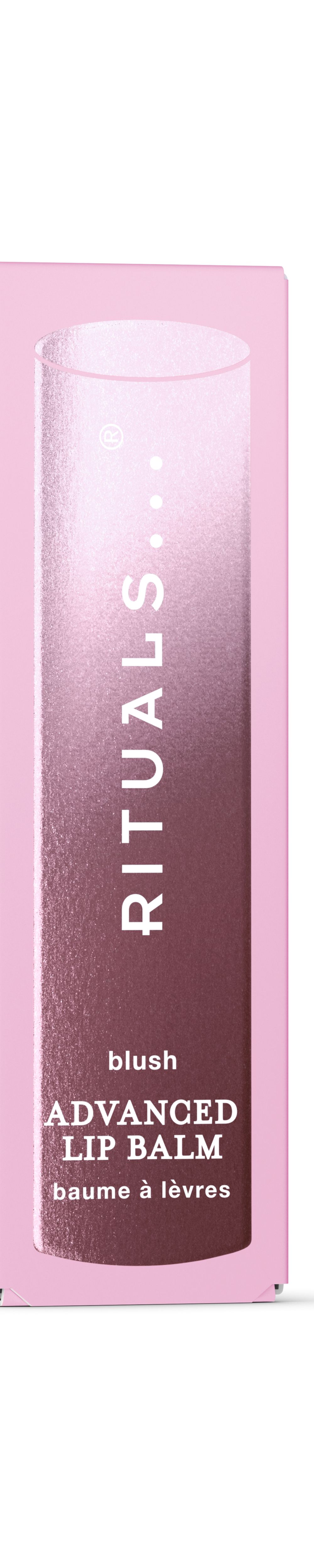 Baume à lèvres régénération intense Blush Rituals de la gamme Lip Care, 4,8 g – vue 4