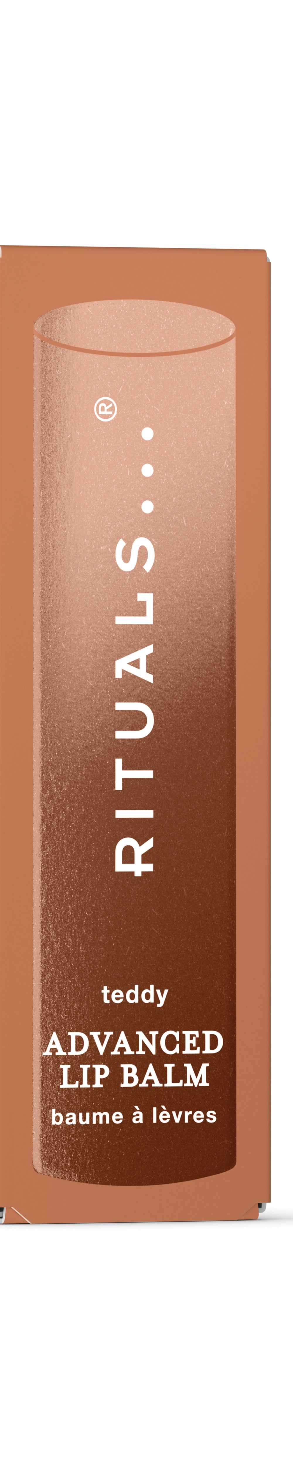 Baume à lèvres régénération intense Teddy Rituals de la gamme Lip Care, 4,8 g – vue 4