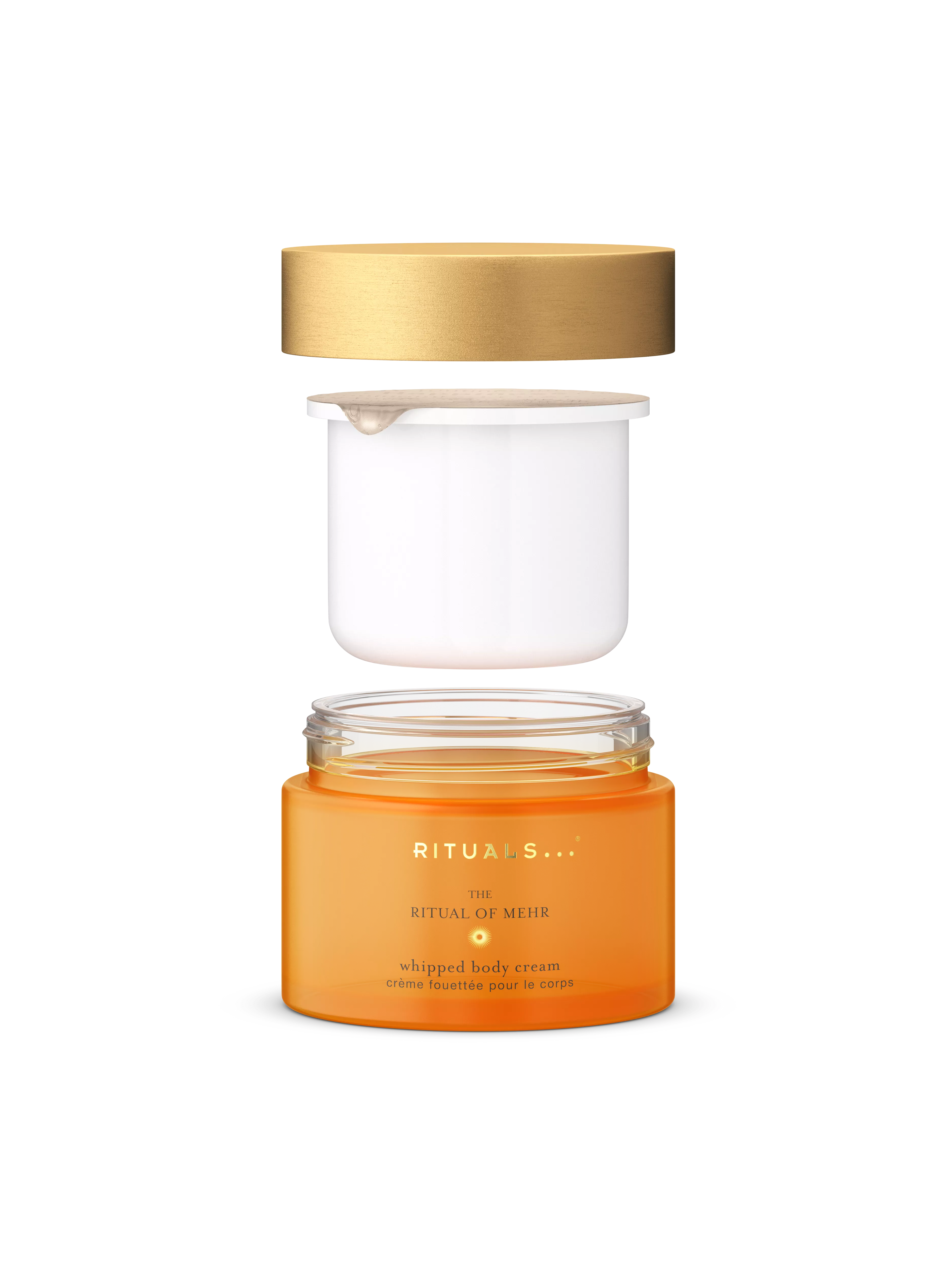 nawilżający i odżywczy krem do ciała, mehr, Pomarańczowy, 220 ml, RITUALS