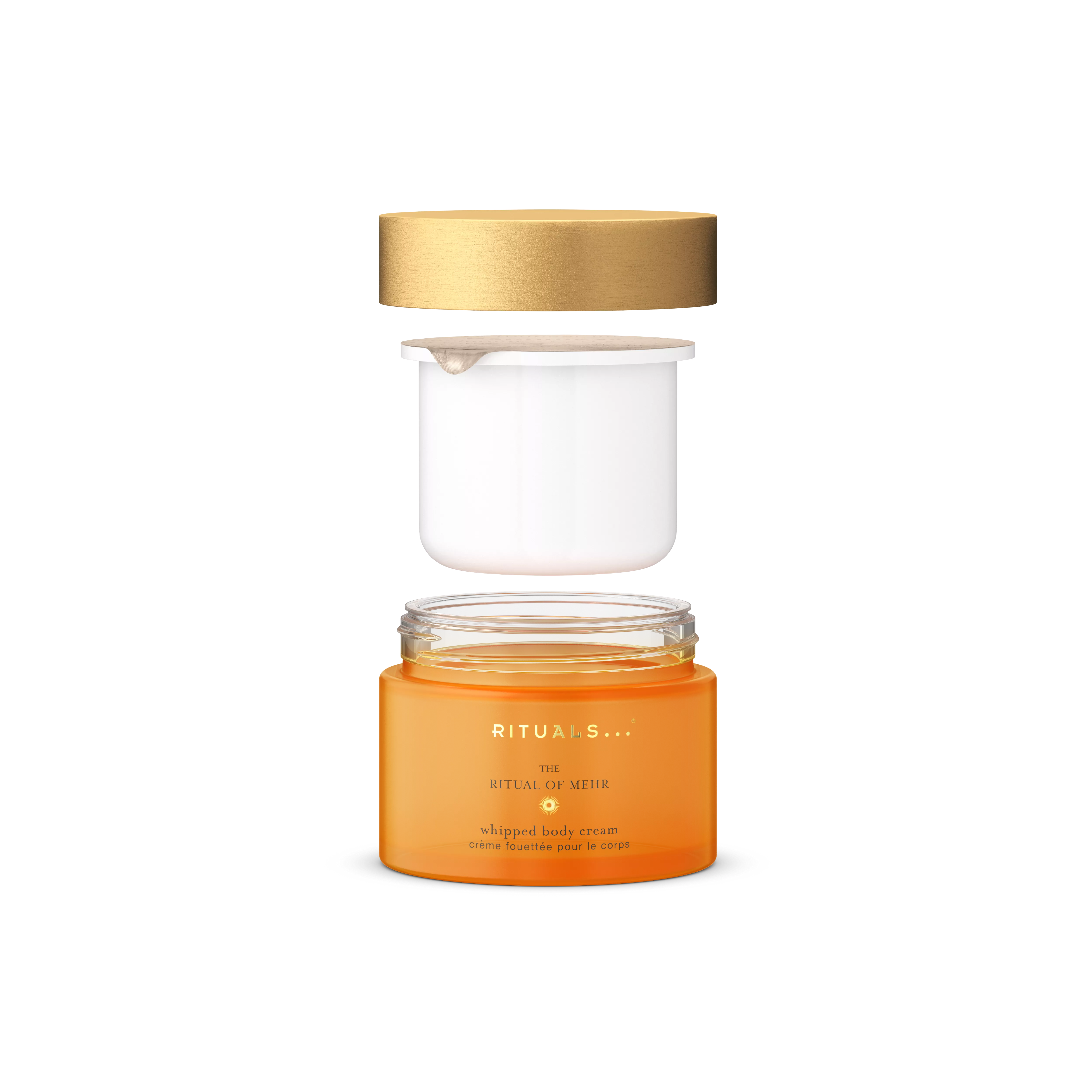 crema corporal hidratante y nutritiva, mehr, Naranja, 220 ml, RITUALS
