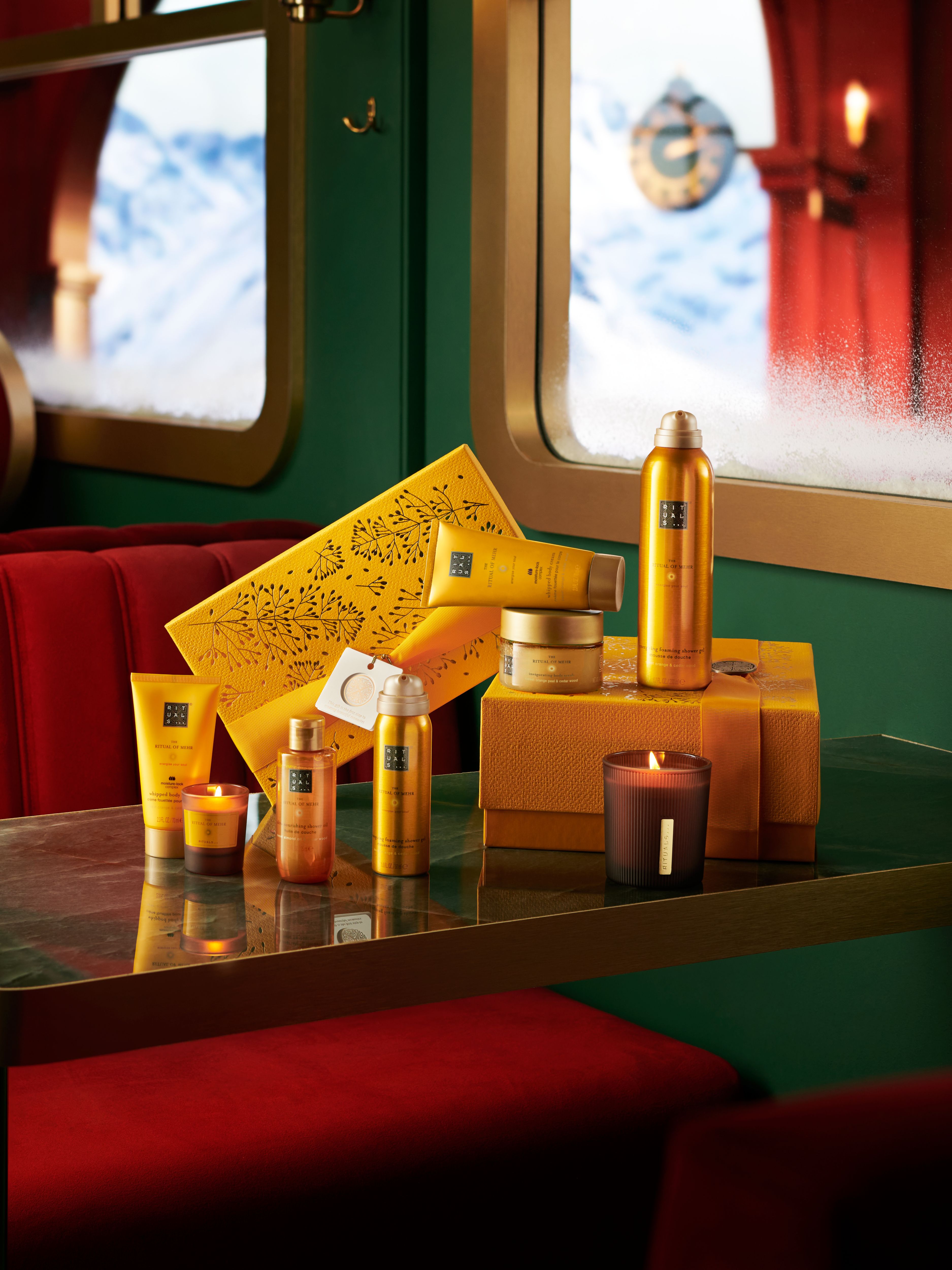 The Ritual of Mehr Lifestyle with Product Range