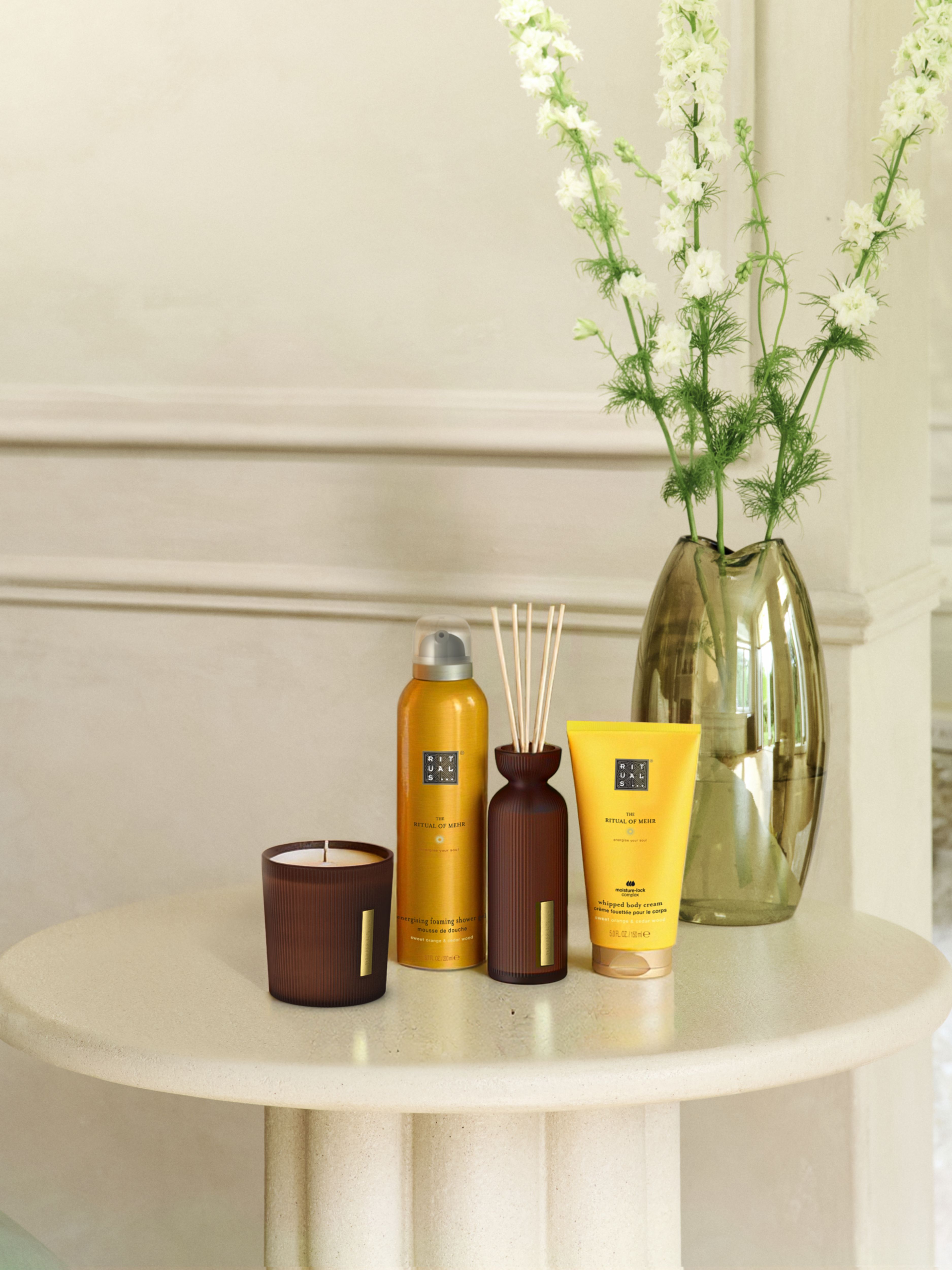 The Ritual of Mehr - Large Gift Set 2025 Lifestyle with Open Pack