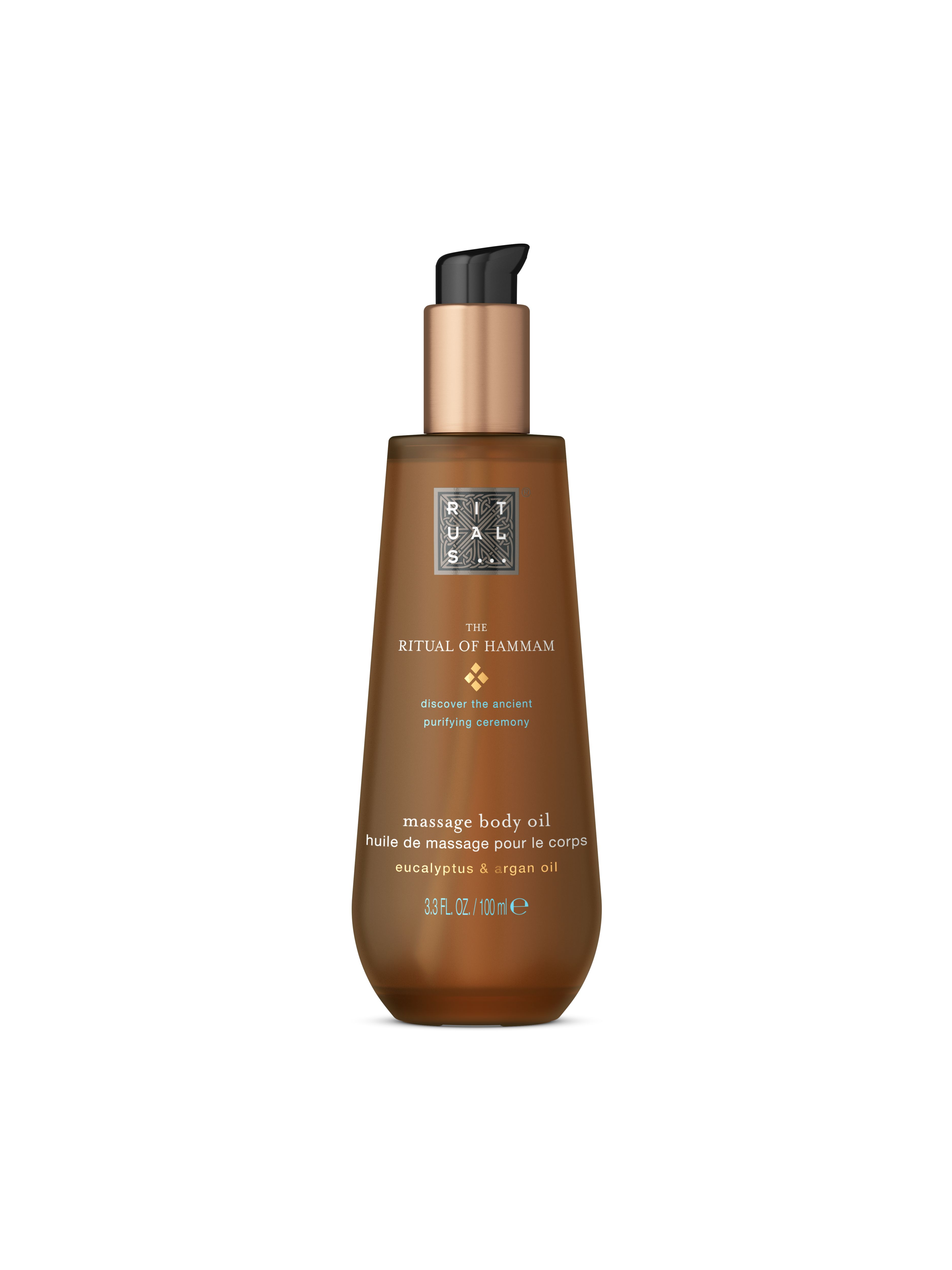 The Ritual of Hammam Massage Body Oil 100ml