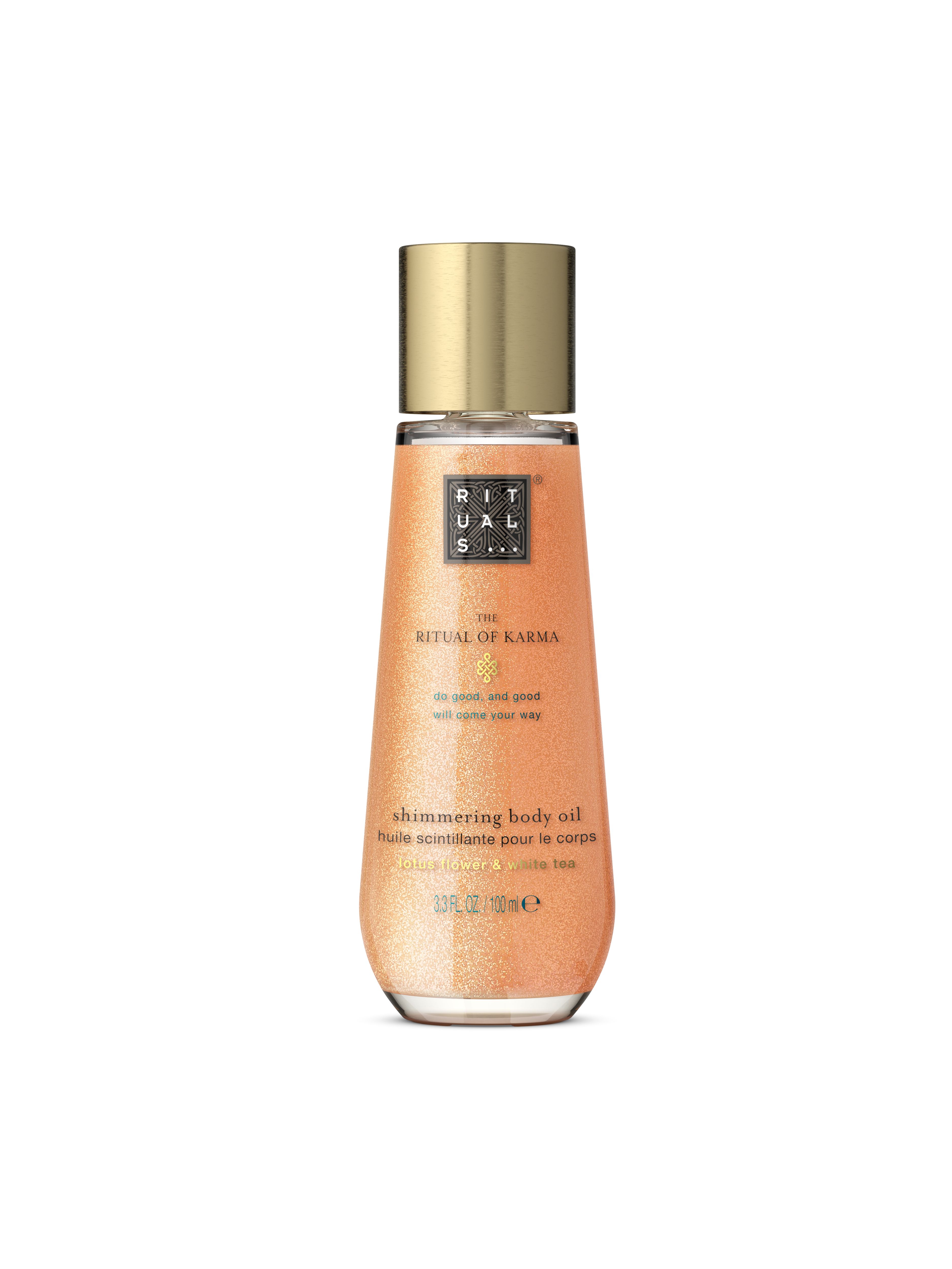 The Ritual of Karma Shimmering Body Oil 100ml