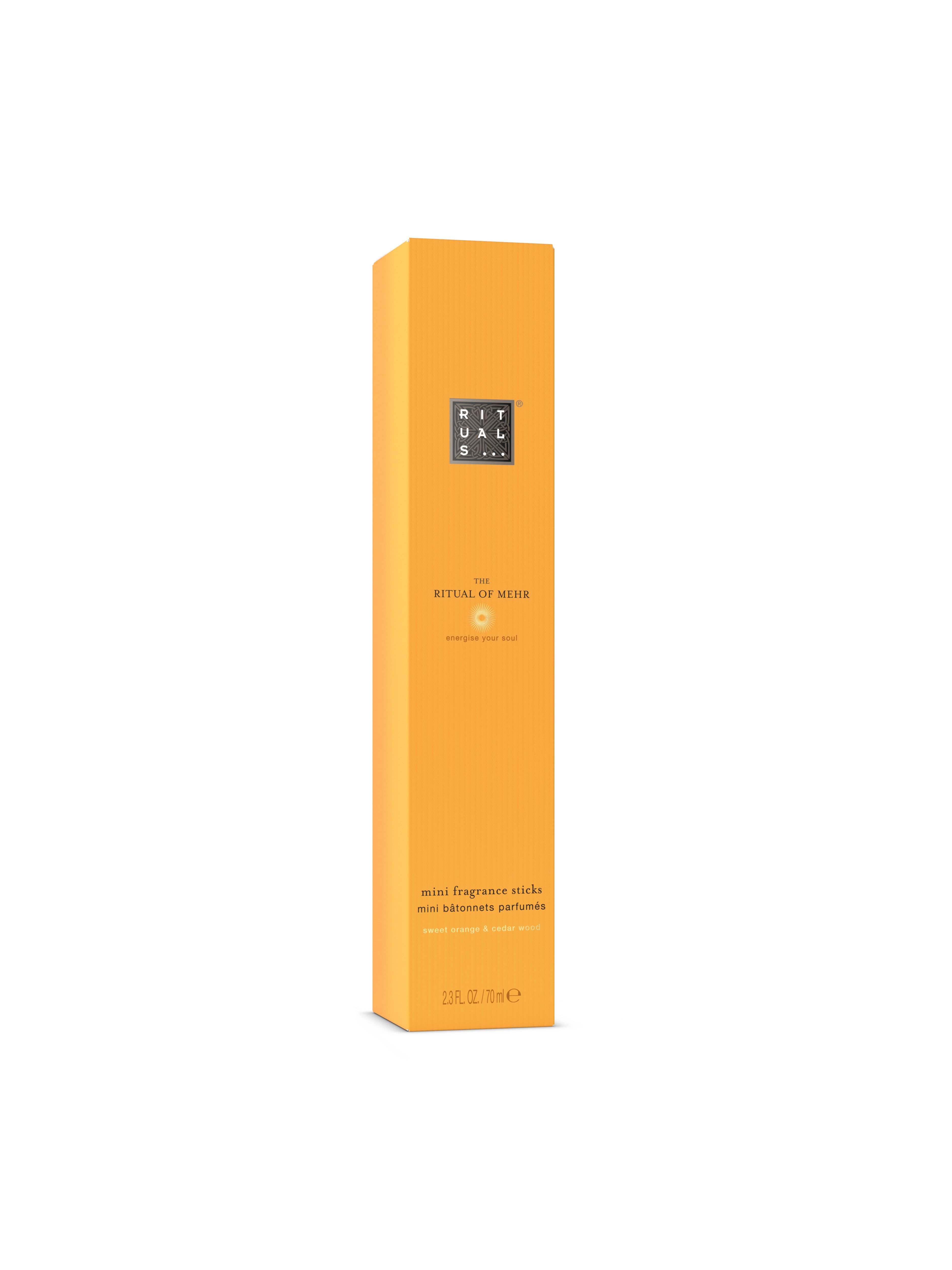 The Ritual of Mehr Mini Fragrance Sticks 70ml