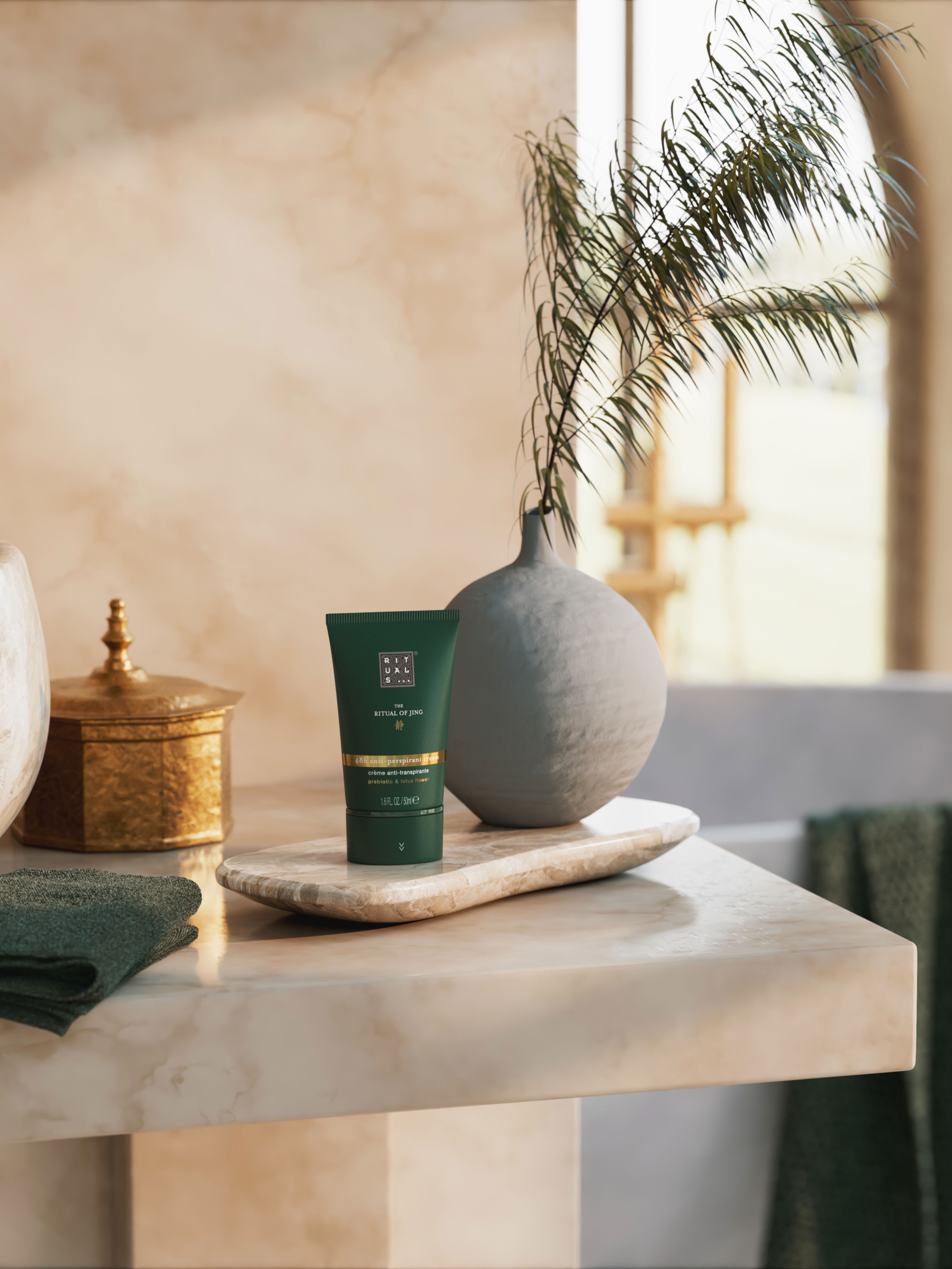 The Ritual of Jing 48h Anti-Perspirant Cream 50ml