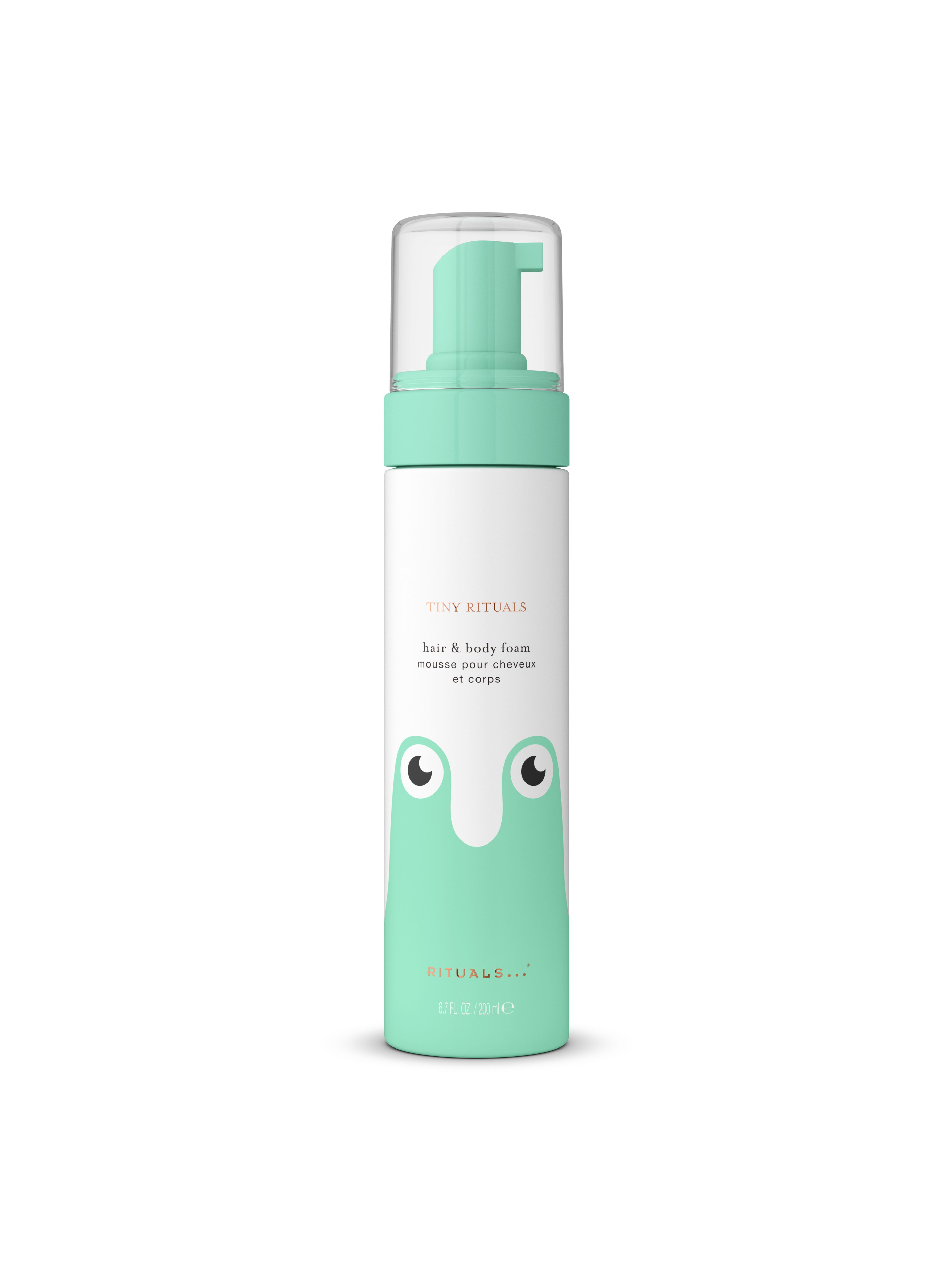 Tiny Rituals Hair & Body Foam 200ml