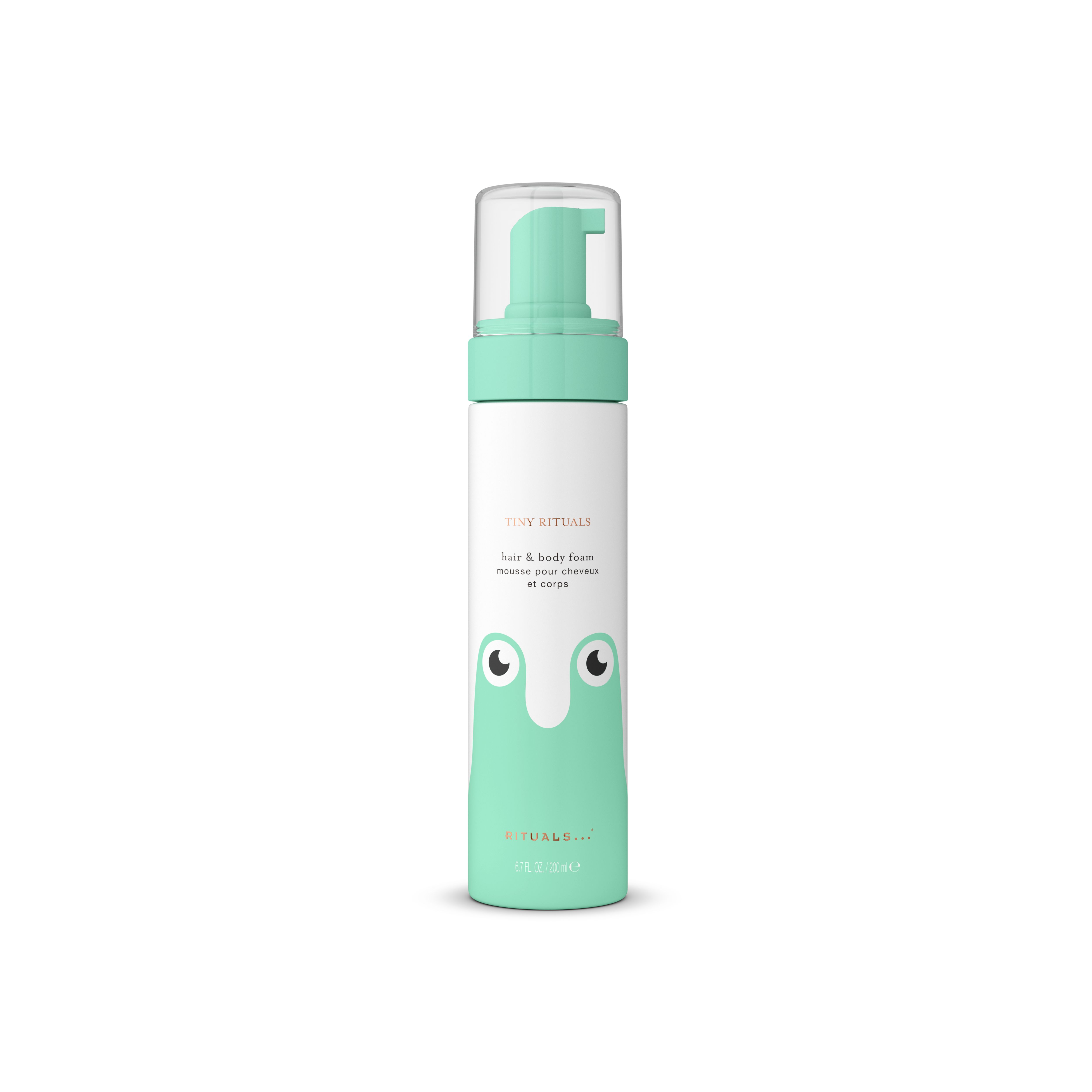 нежен душ гел за коса и тяло за бебе, tinyrituals, Green, 200 ml, RITUALS