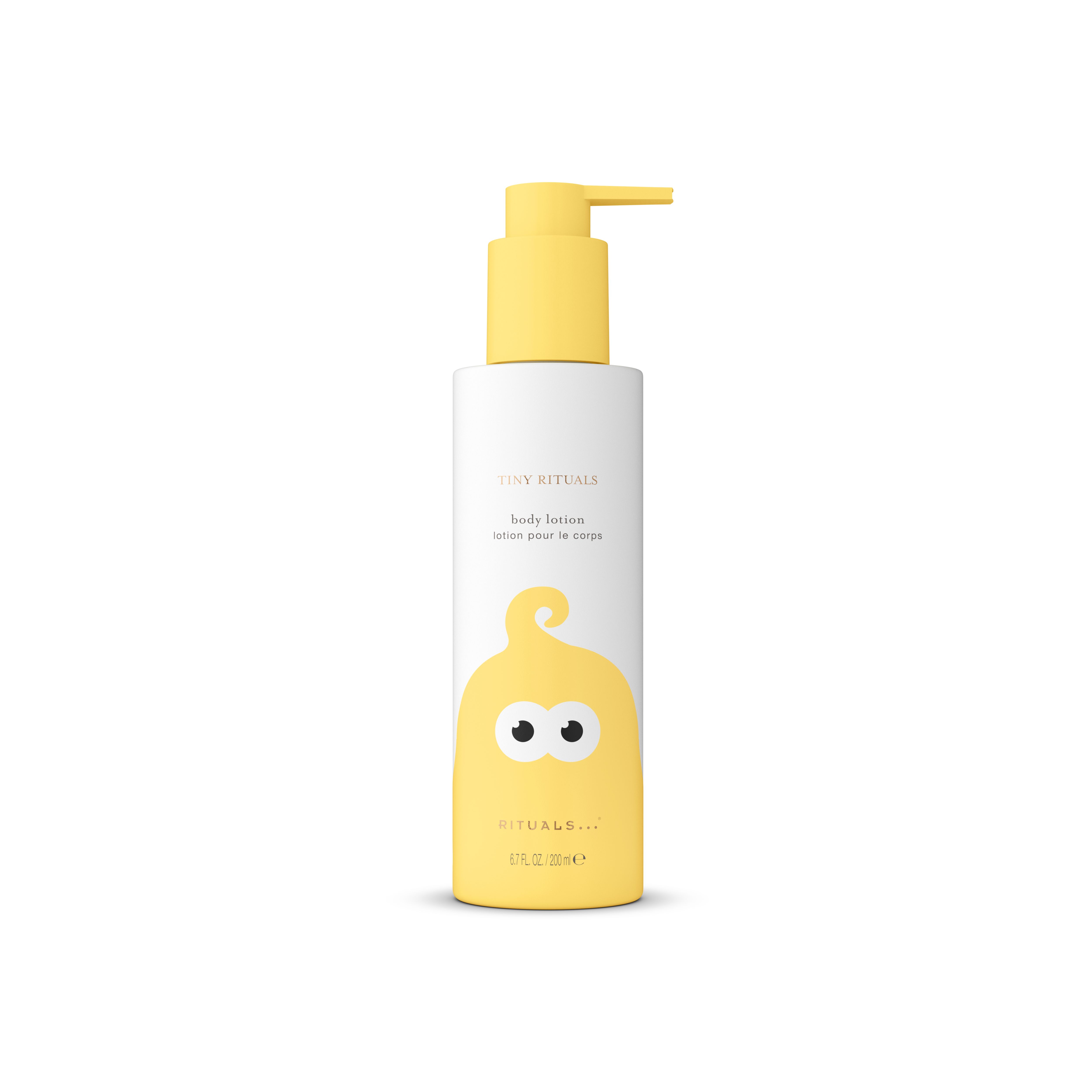 защитен лосион за тяло за бебе, tinyrituals, Бял, 200 ml, RITUALS